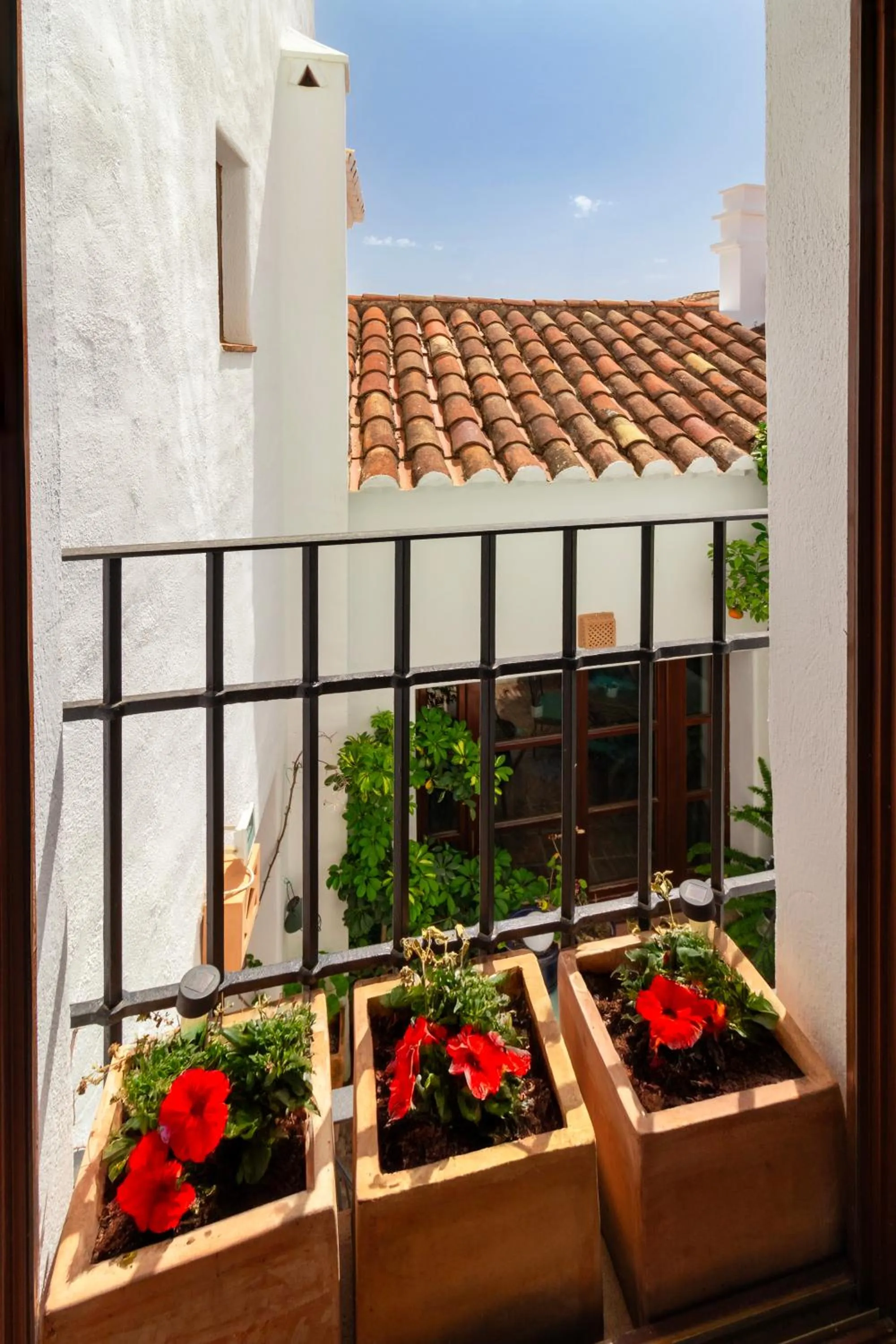 Balcony/Terrace in La Casa de la Iglesia