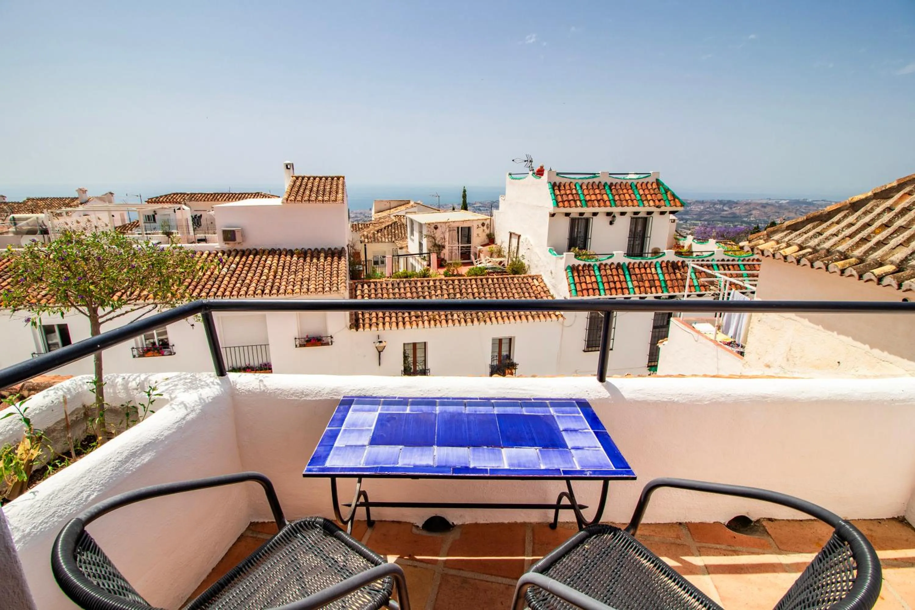 Sea view in La Casa de la Iglesia