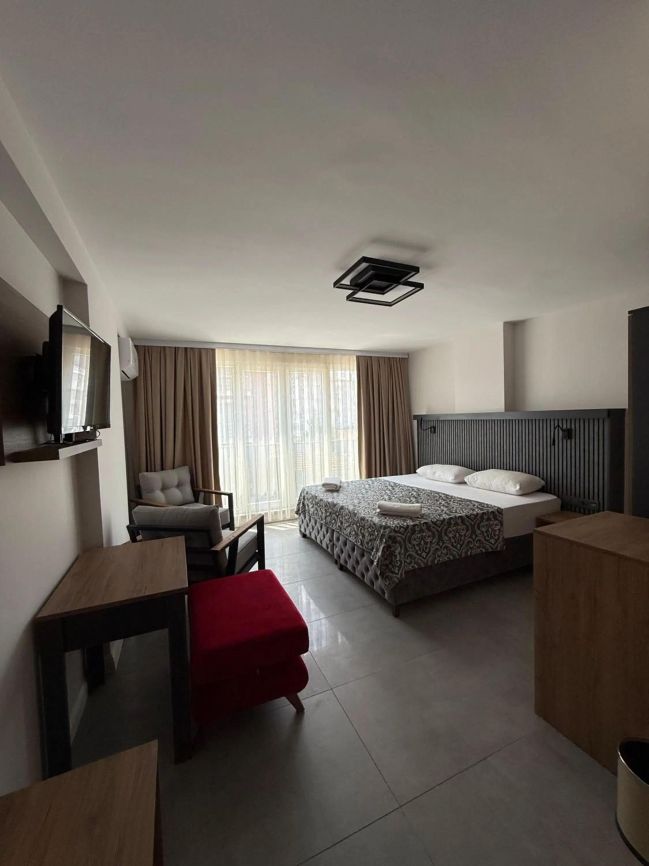 Bed in D'Premium Hotel