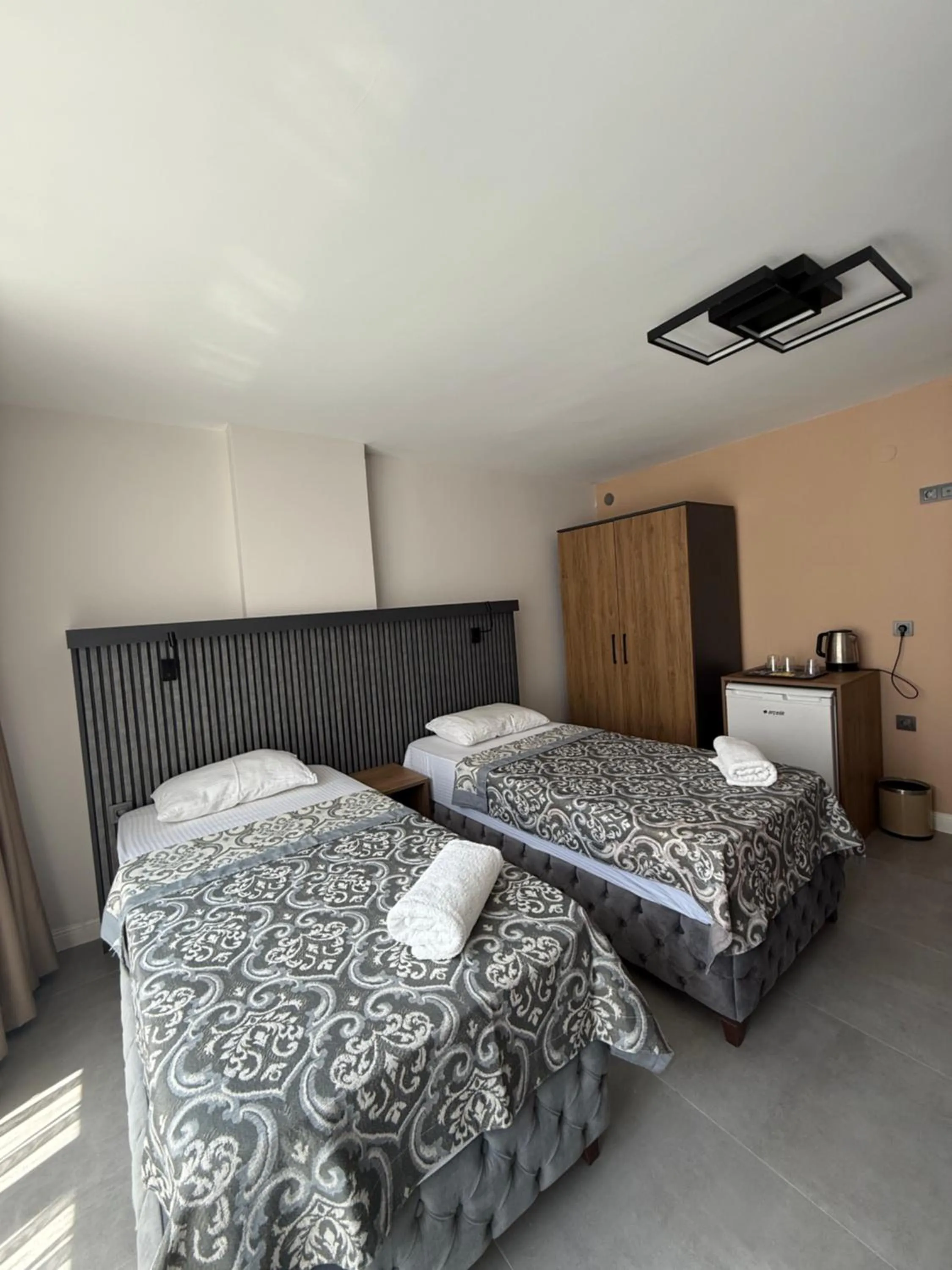 Bed in D'Premium Hotel