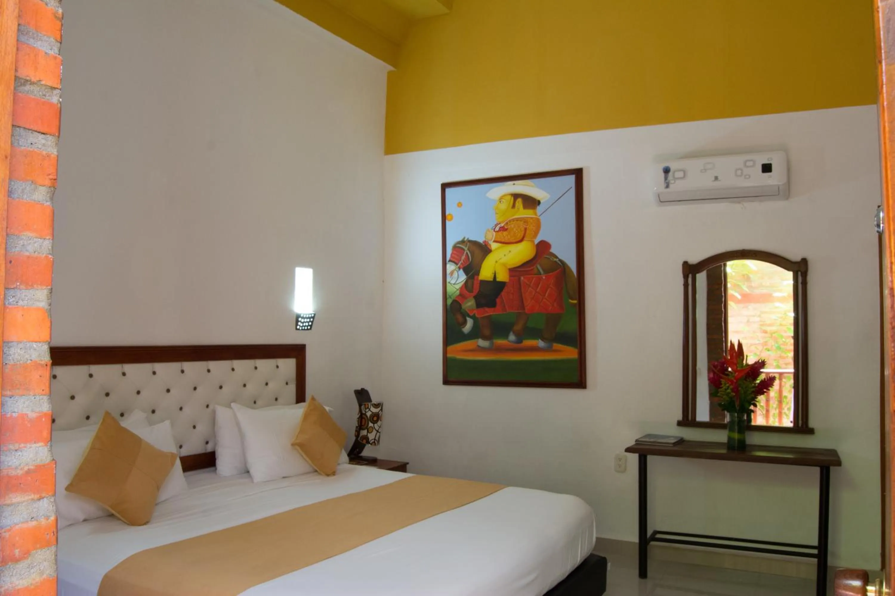 Photo of the whole room, Bed in Hotel Casa Tere