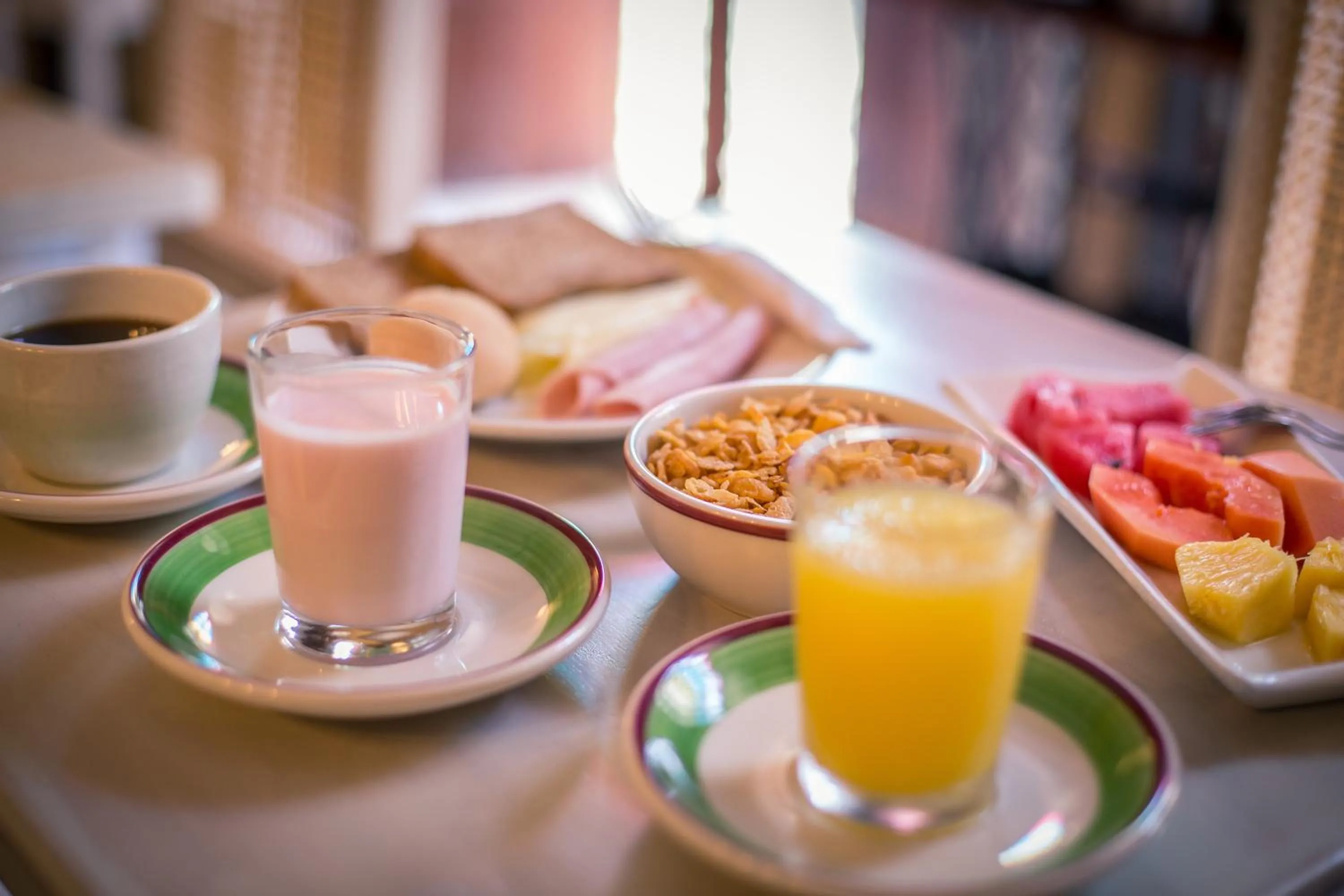 Breakfast in Hotel Casa Tere