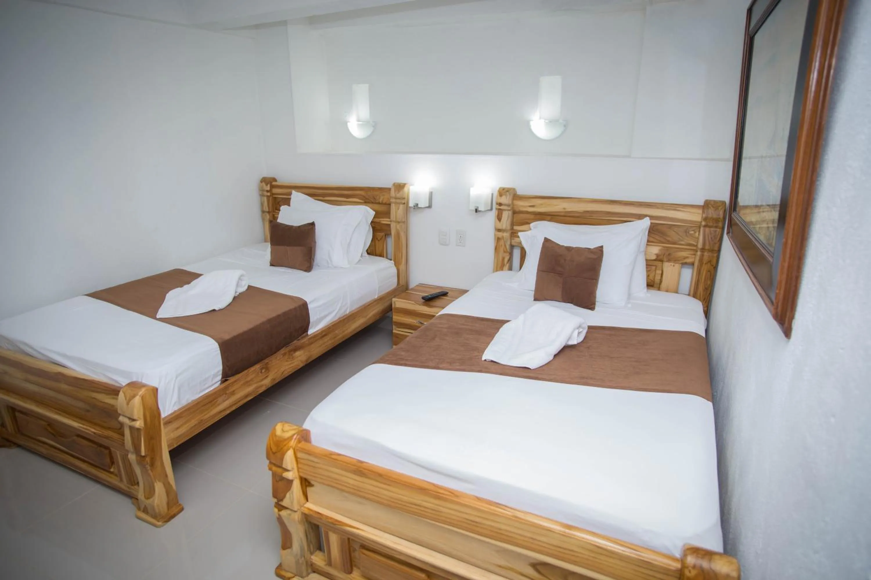 Photo of the whole room, Bed in Hotel Casa Tere