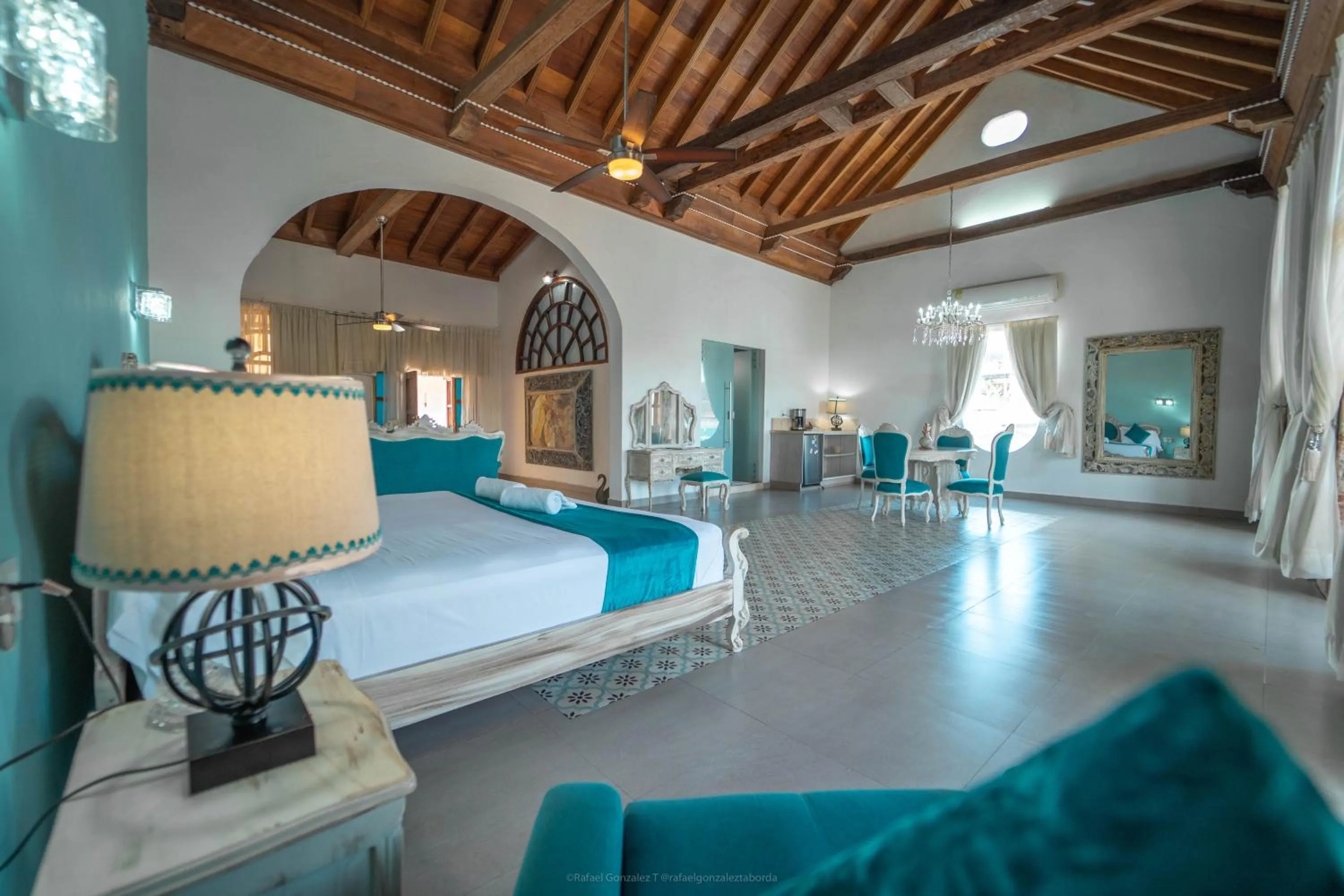 Bedroom in Hotel Casa Tere