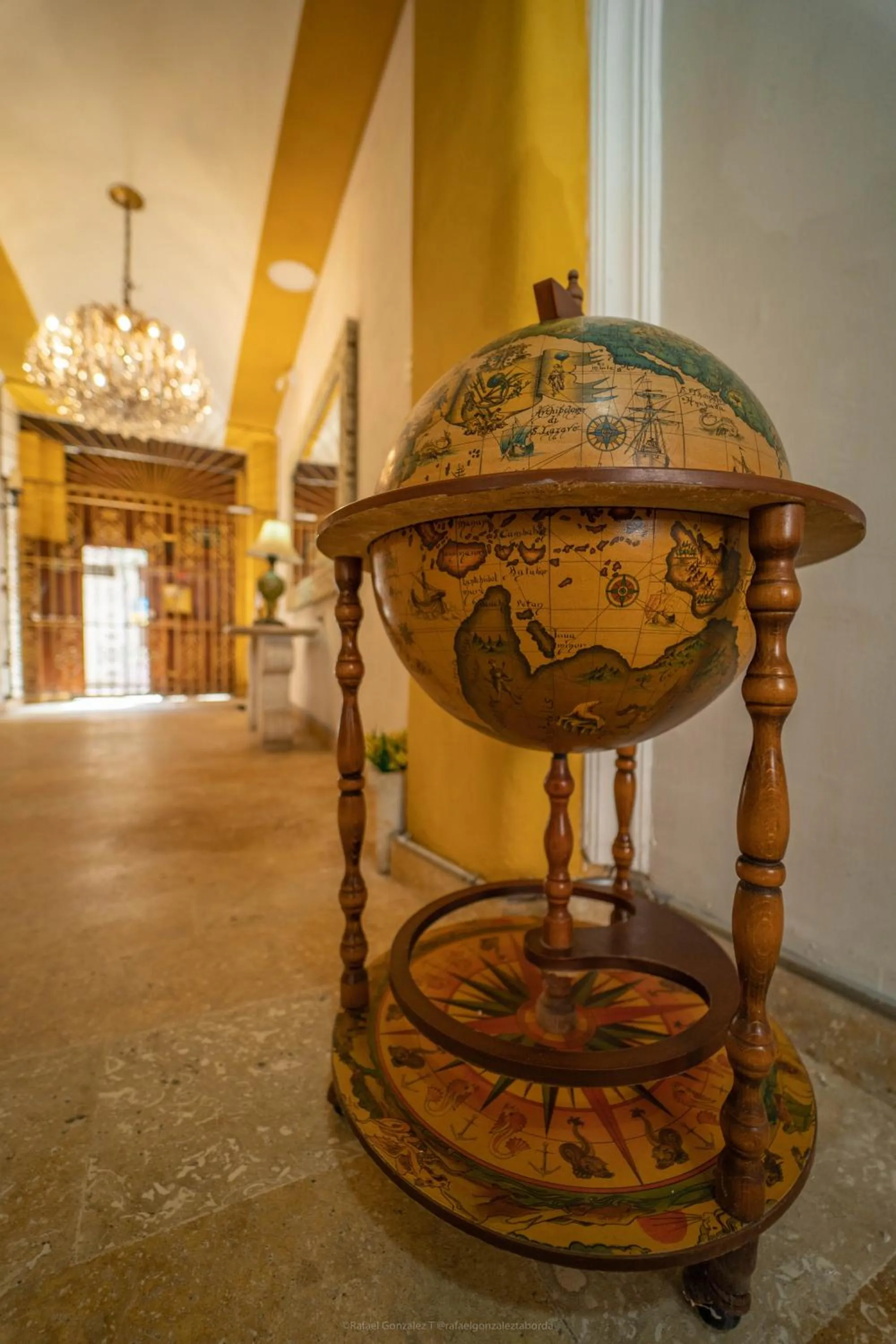 Lobby or reception in Hotel Casa Tere