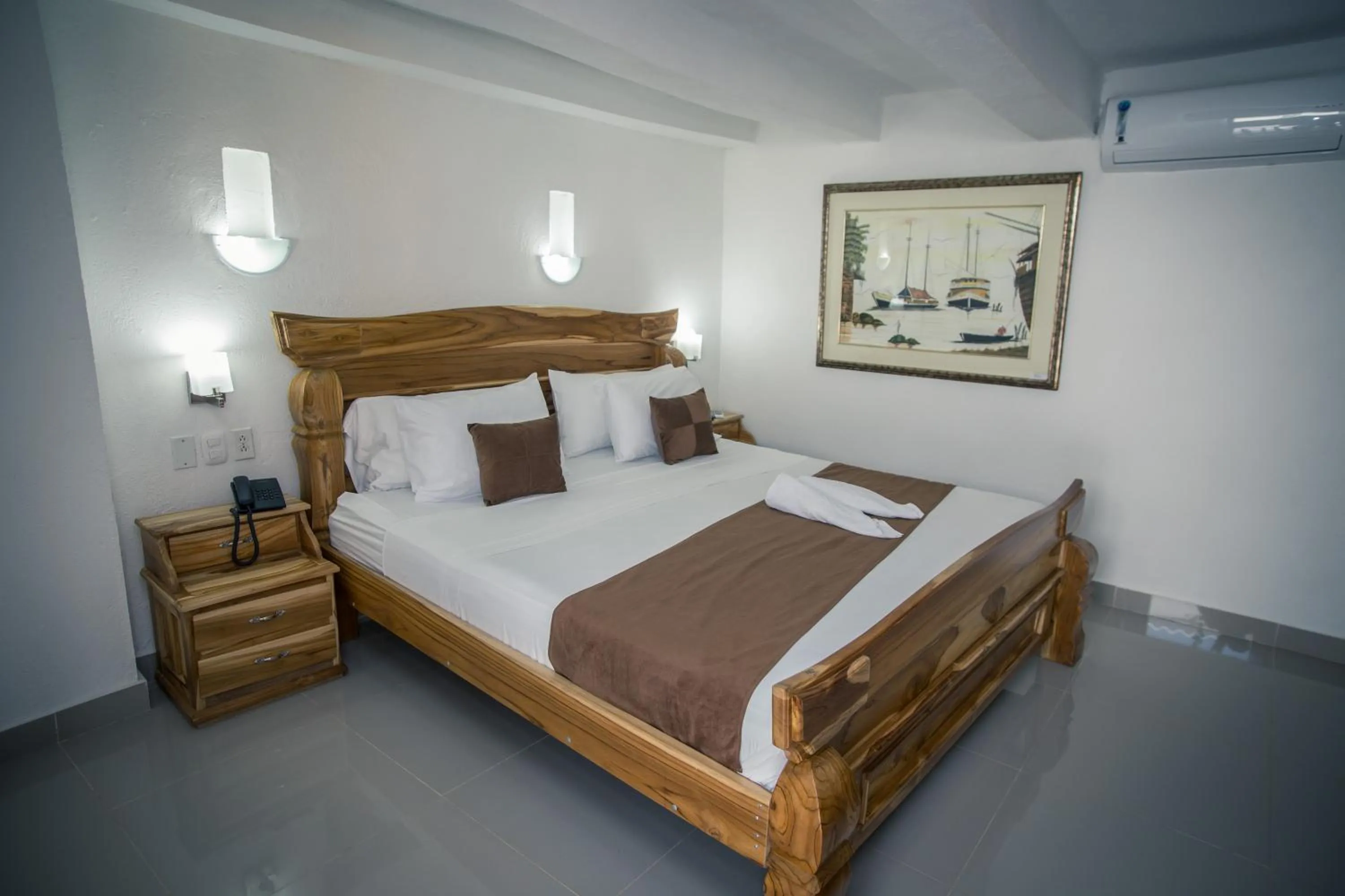 Photo of the whole room, Bed in Hotel Casa Tere