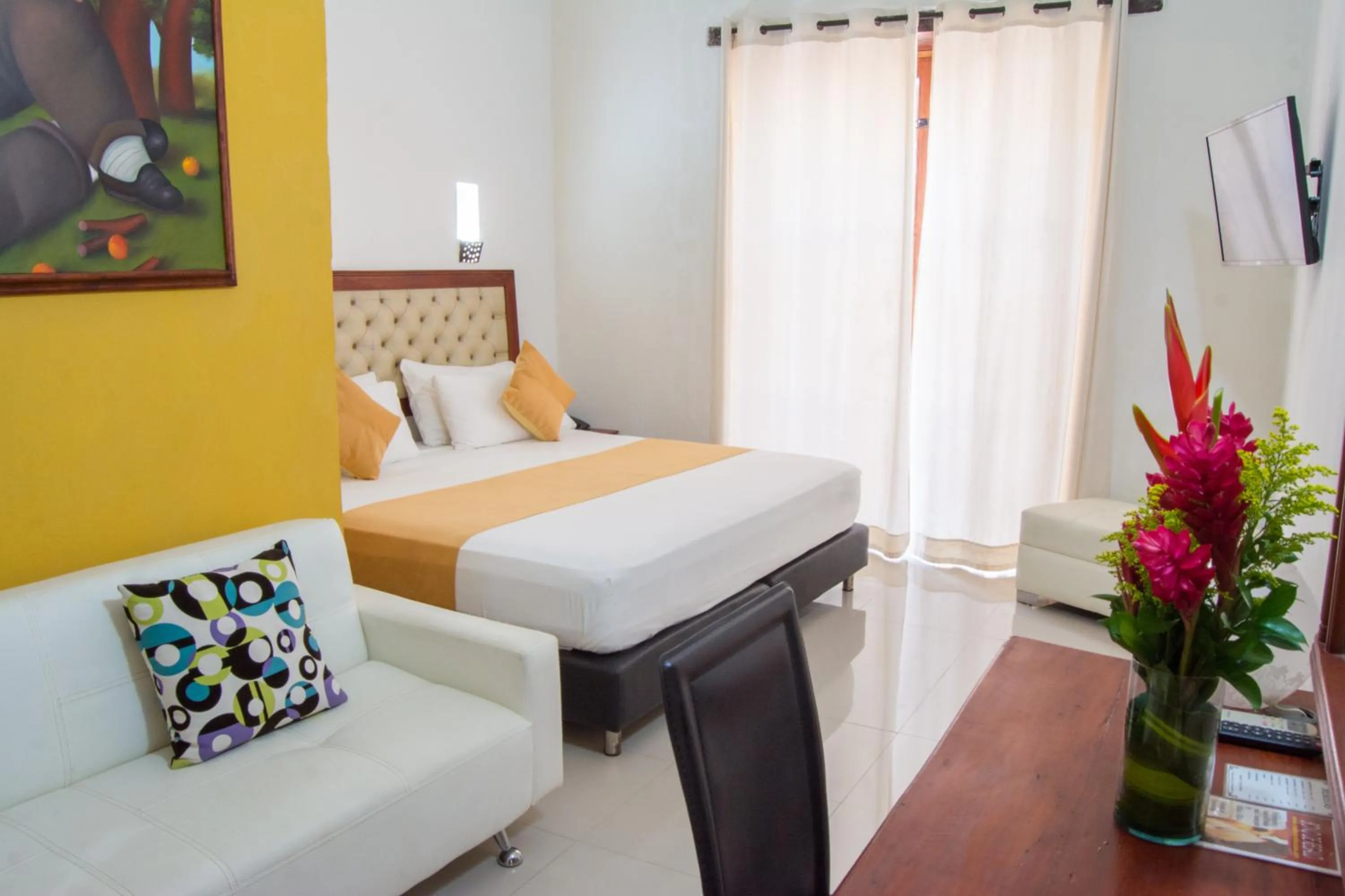 Photo of the whole room, Bed in Hotel Casa Tere