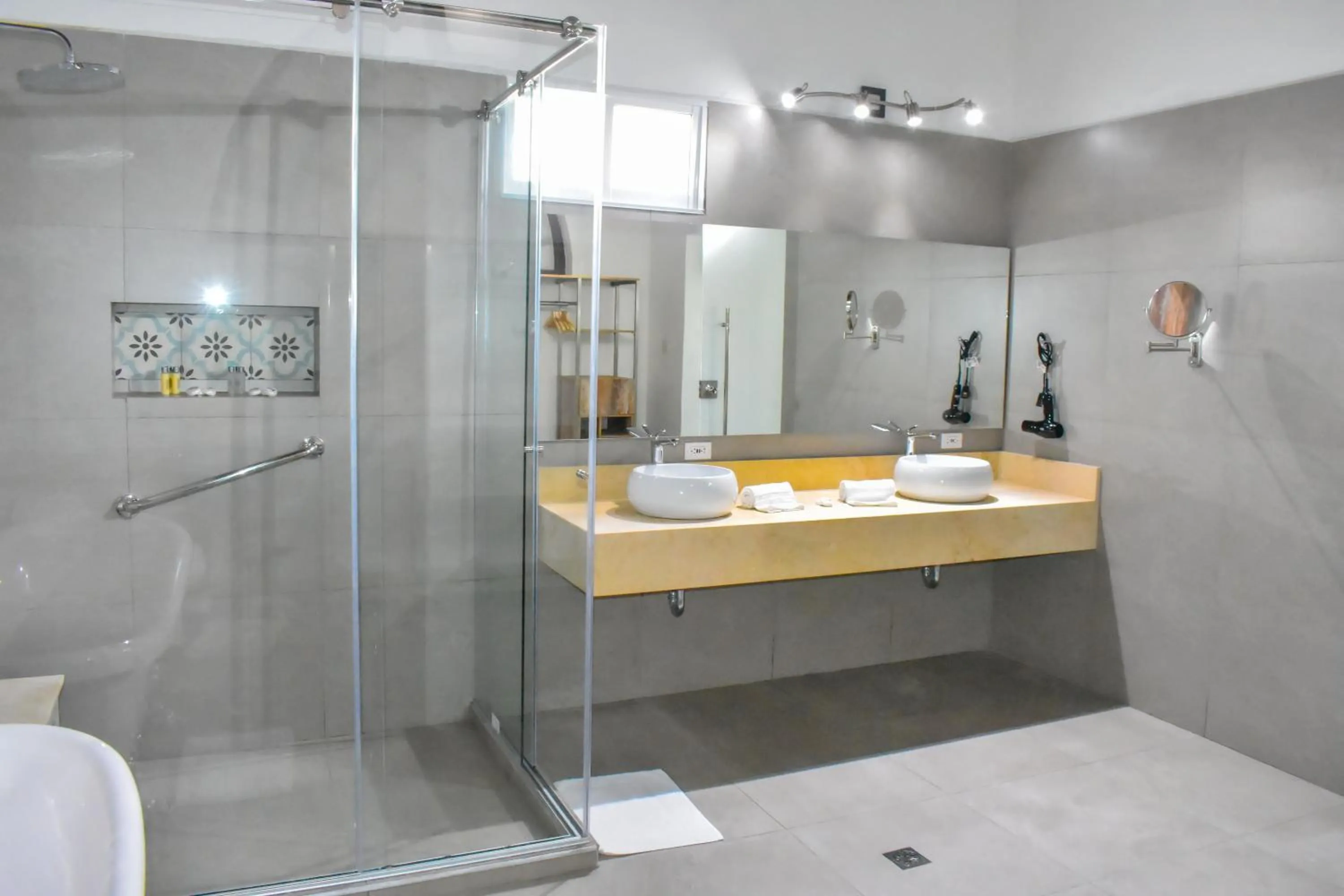 Bathroom in Hotel Casa Tere