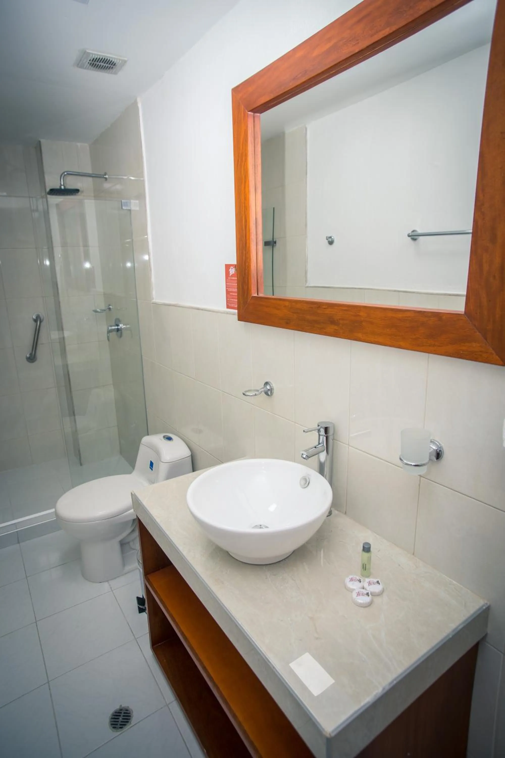 Bathroom in Hotel Casa Tere