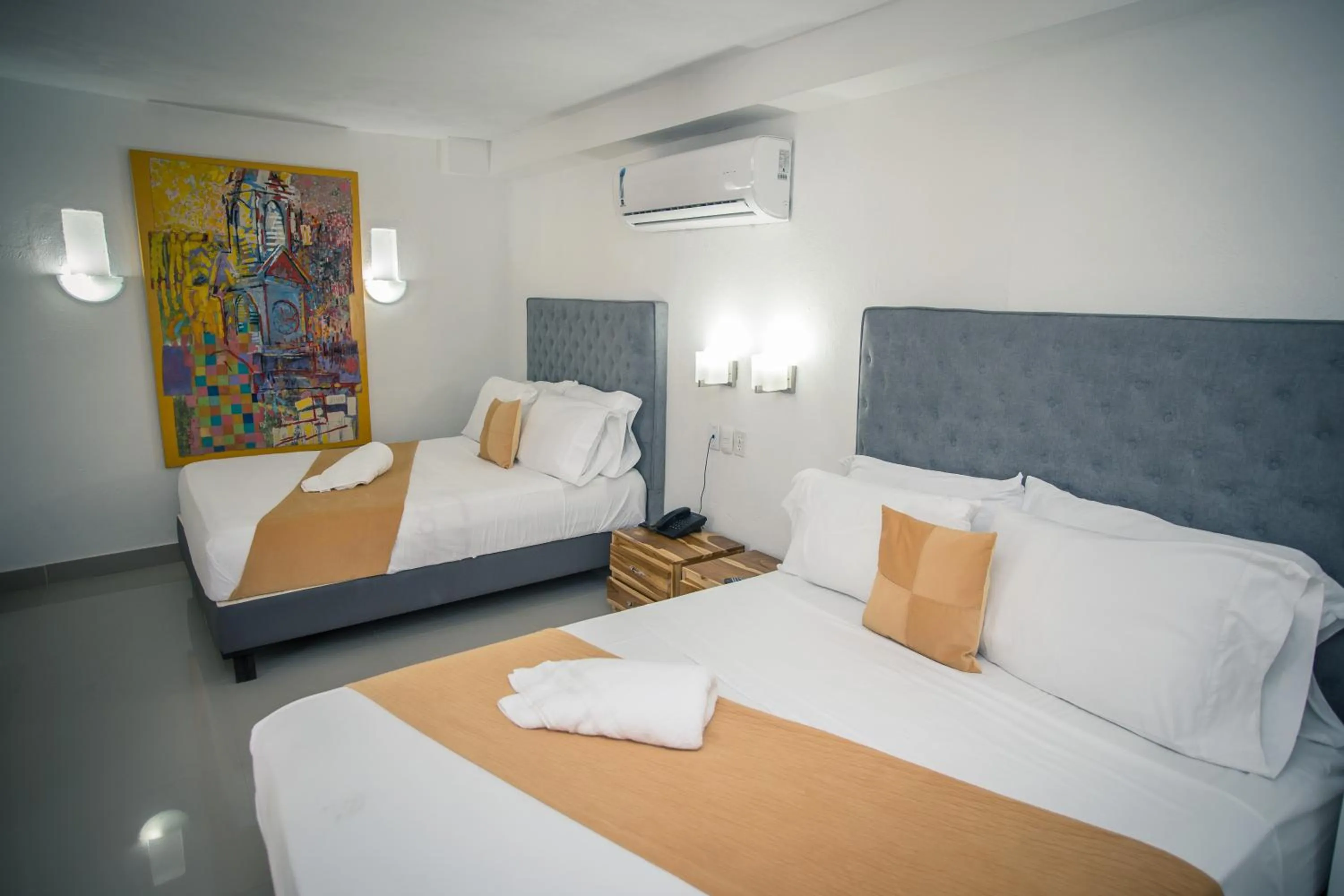 Photo of the whole room, Bed in Hotel Casa Tere