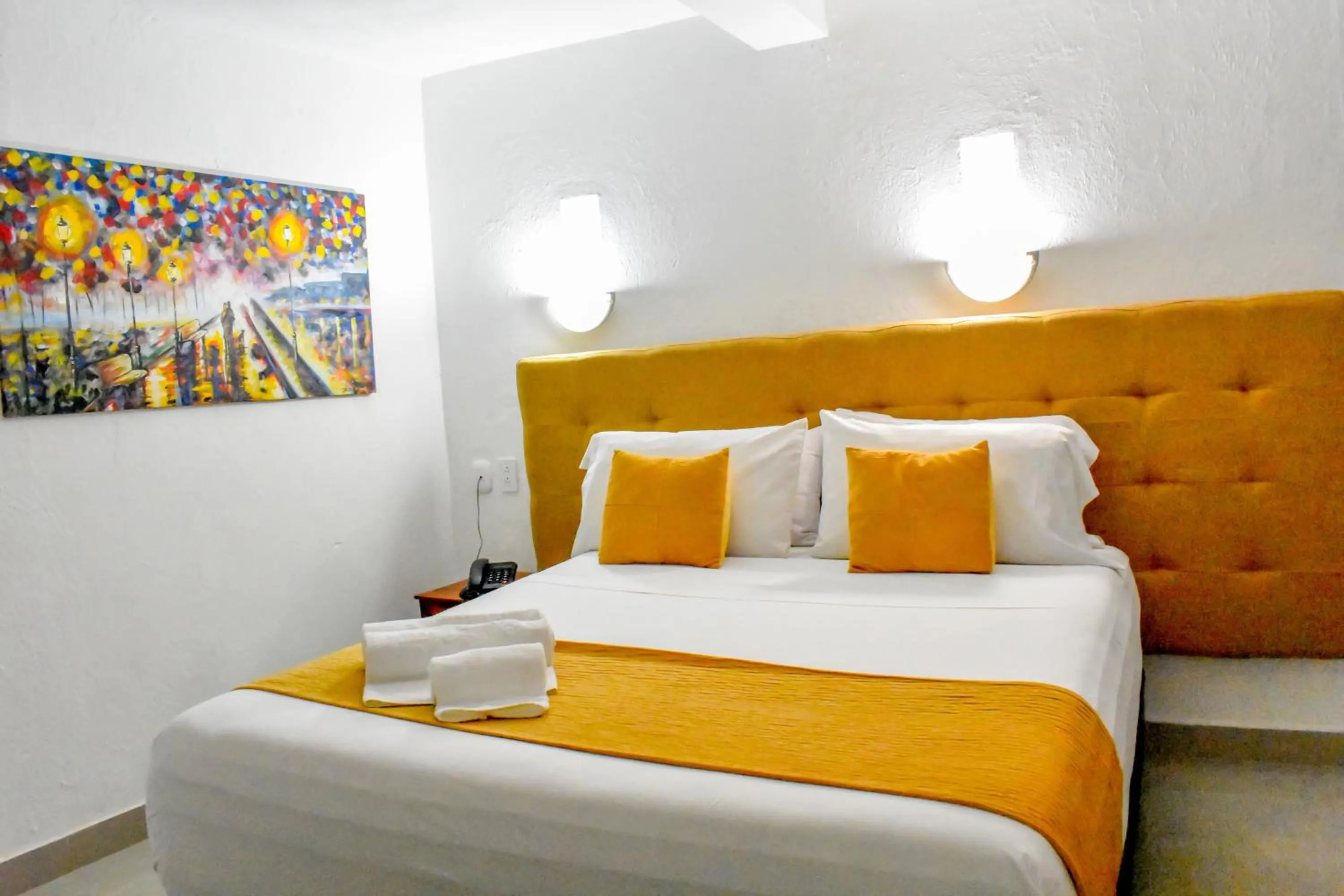 Photo of the whole room, Bed in Hotel Casa Tere