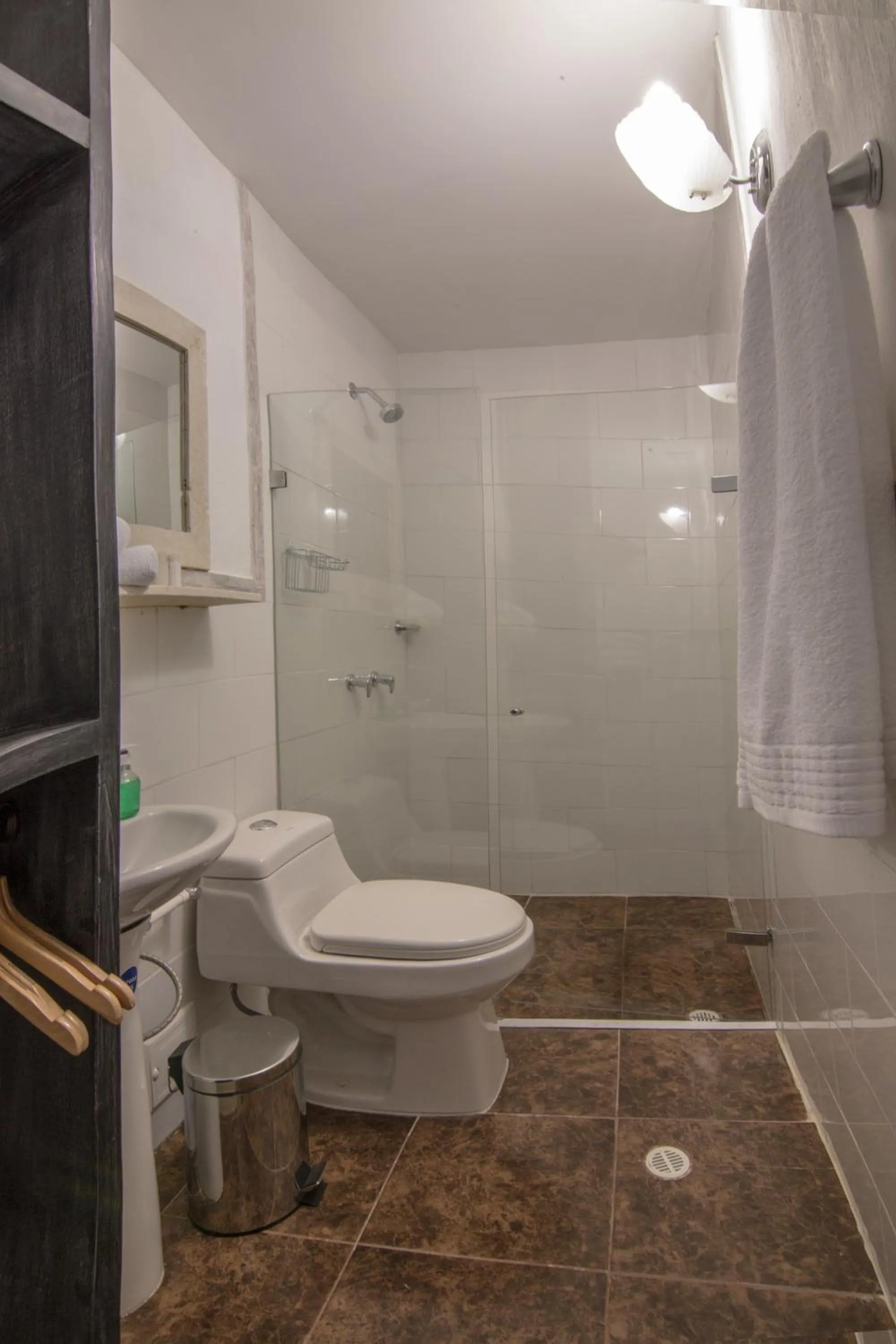 Bathroom in Hotel Casa Tere