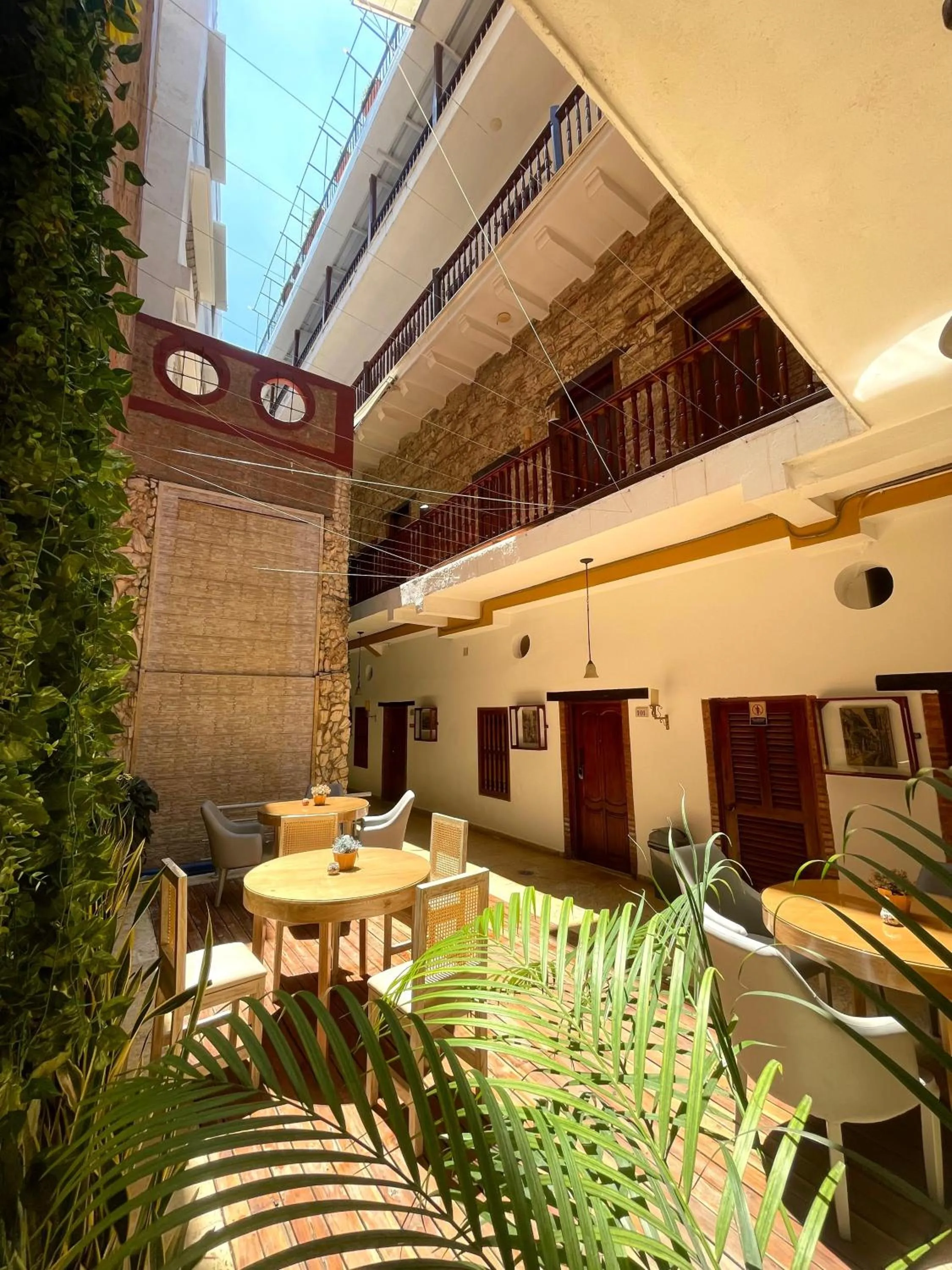 Balcony/Terrace in Hotel Casa Tere