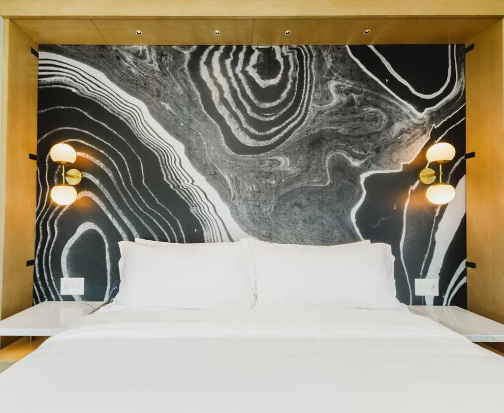 Queen Room with Two Queen Beds - Disability Access in POSH on Kirkwood, A Boutique Hotel