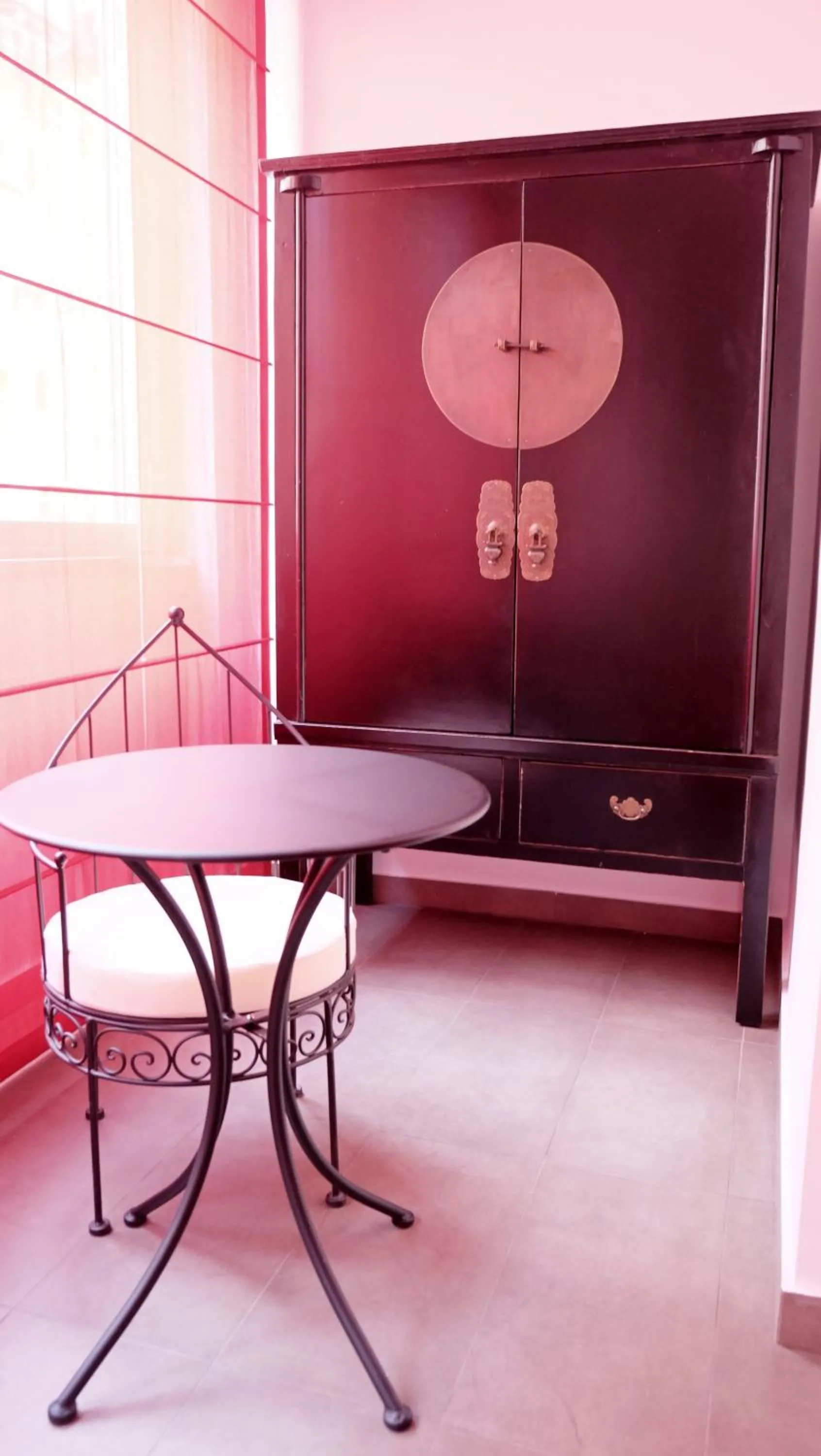 Decorative detail in B&B I 10 mondi