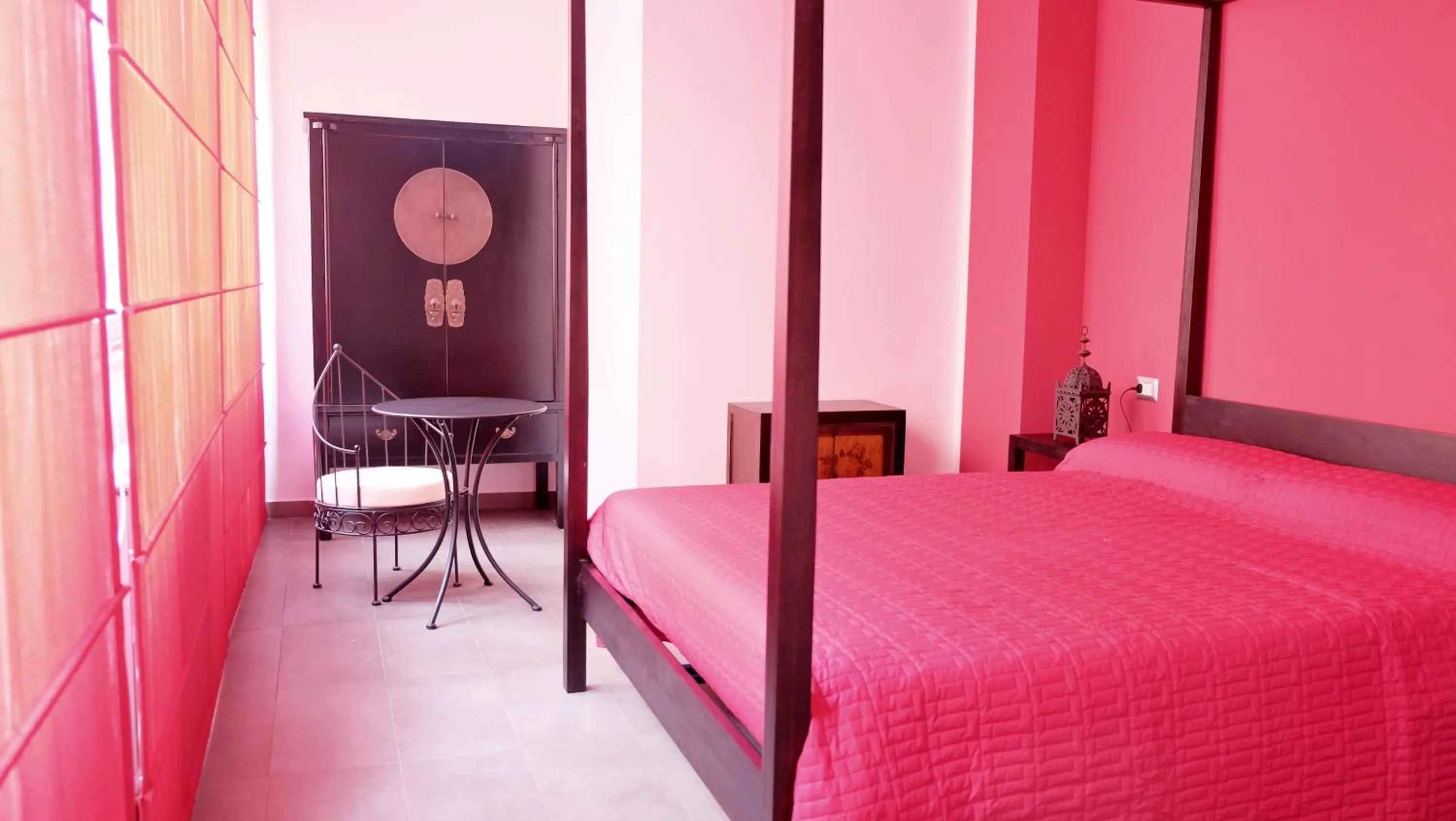 Bed in B&B I 10 mondi