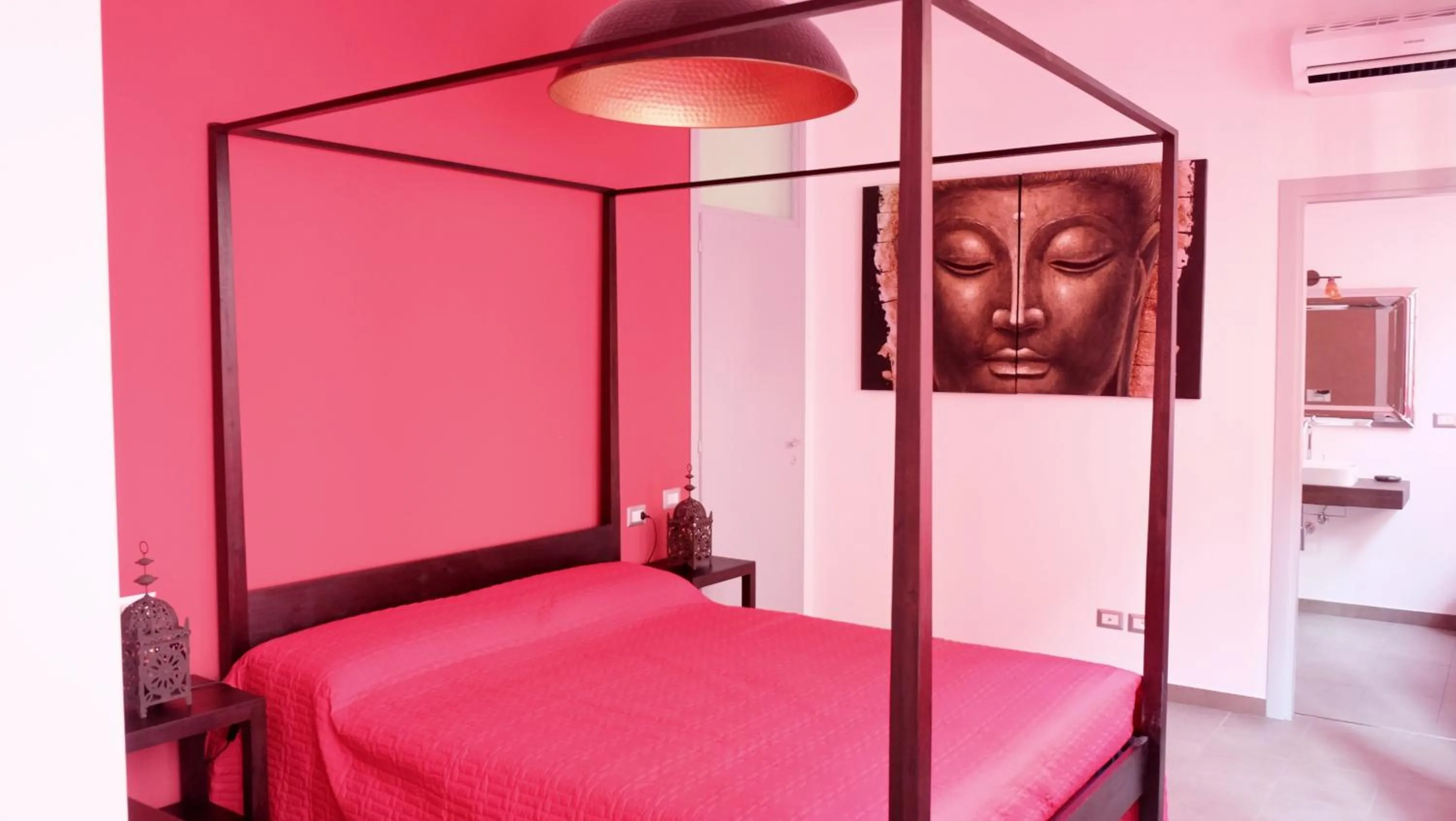 Bed in B&B I 10 mondi