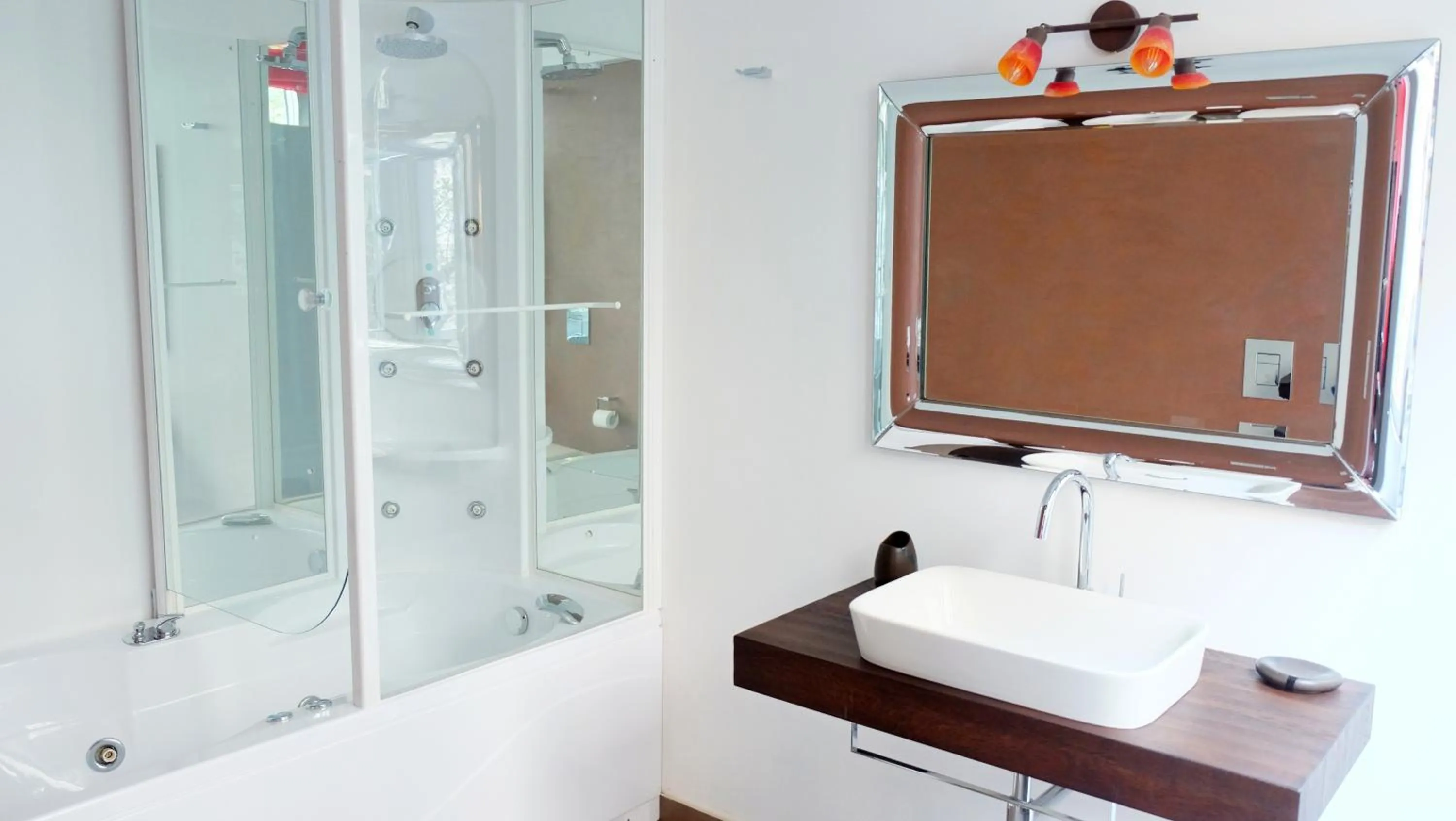 Bathroom in B&B I 10 mondi