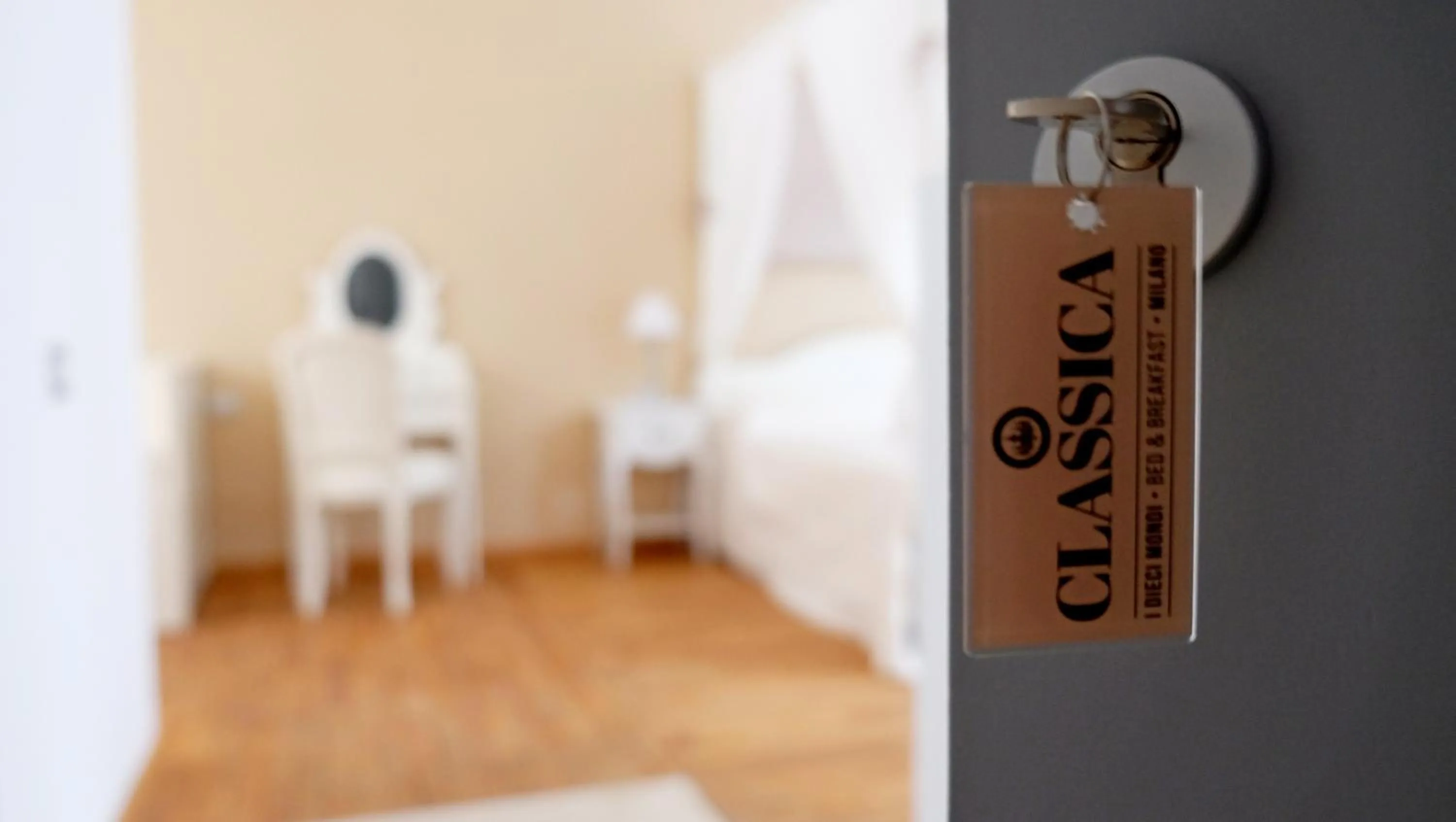 Decorative detail in B&B I 10 mondi