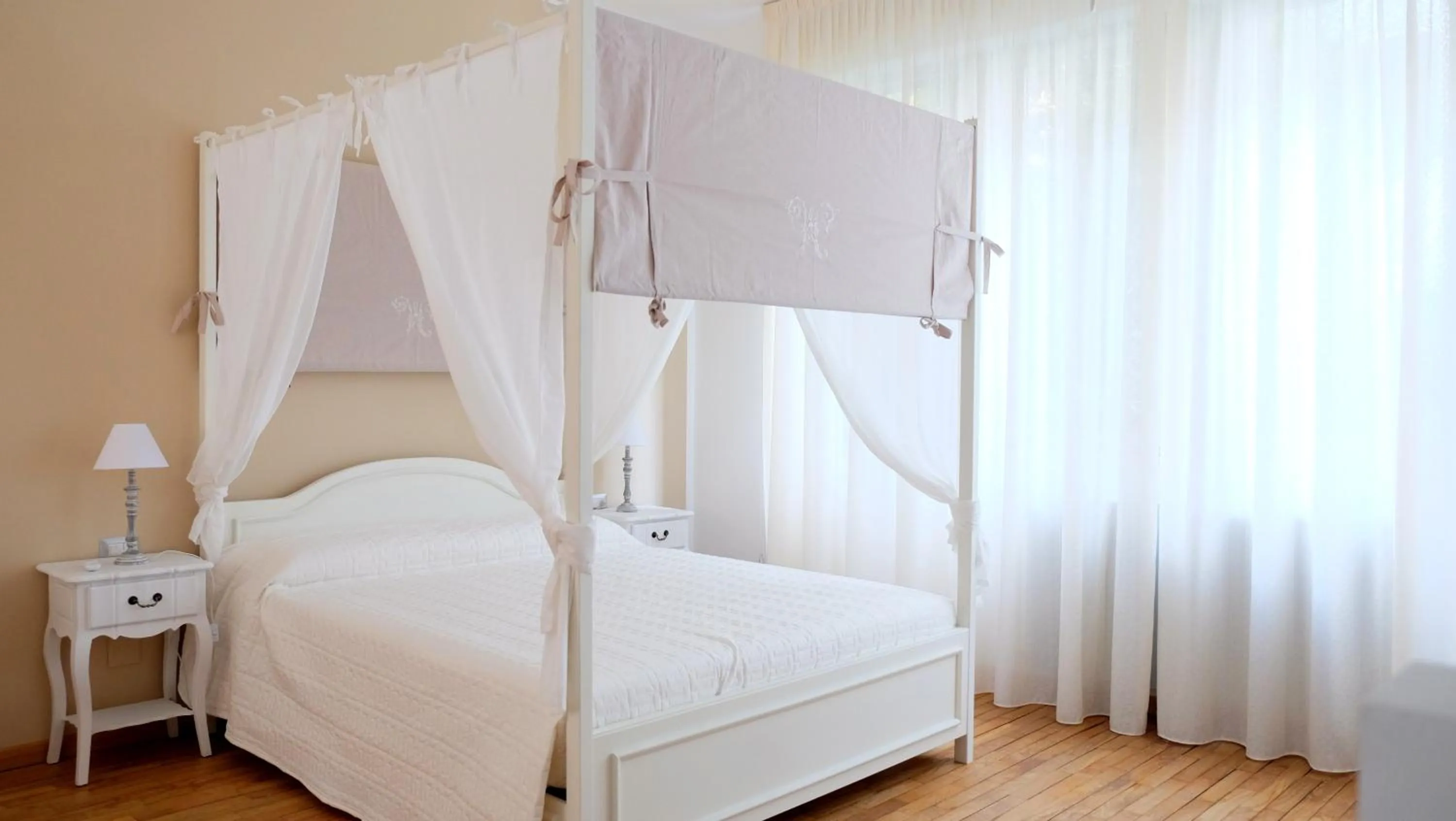 Bed in B&B I 10 mondi