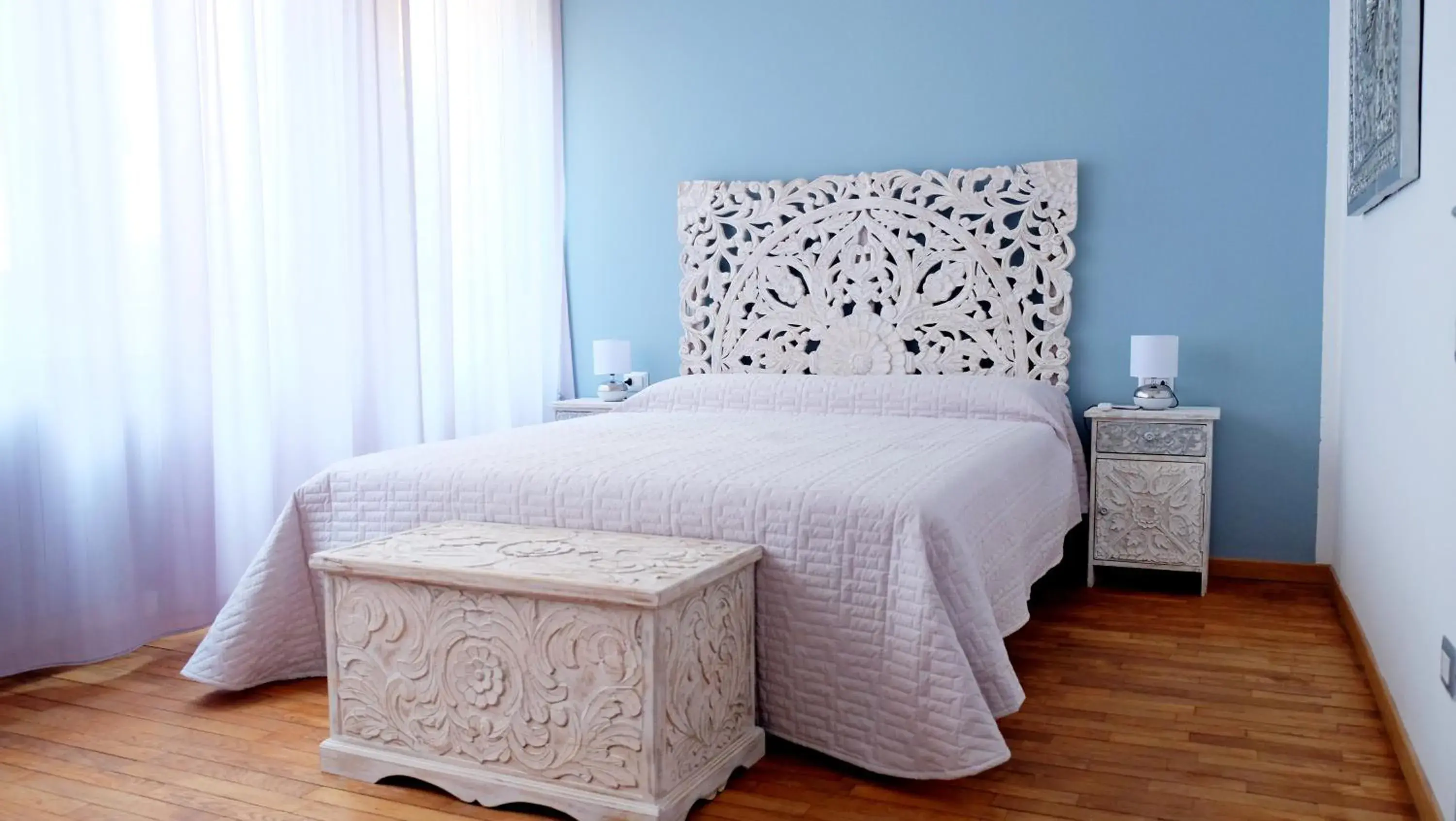 Double Room with Private Bathroom in B&B I 10 mondi Double Room with Private Bathroom in B&B I 10 mondi