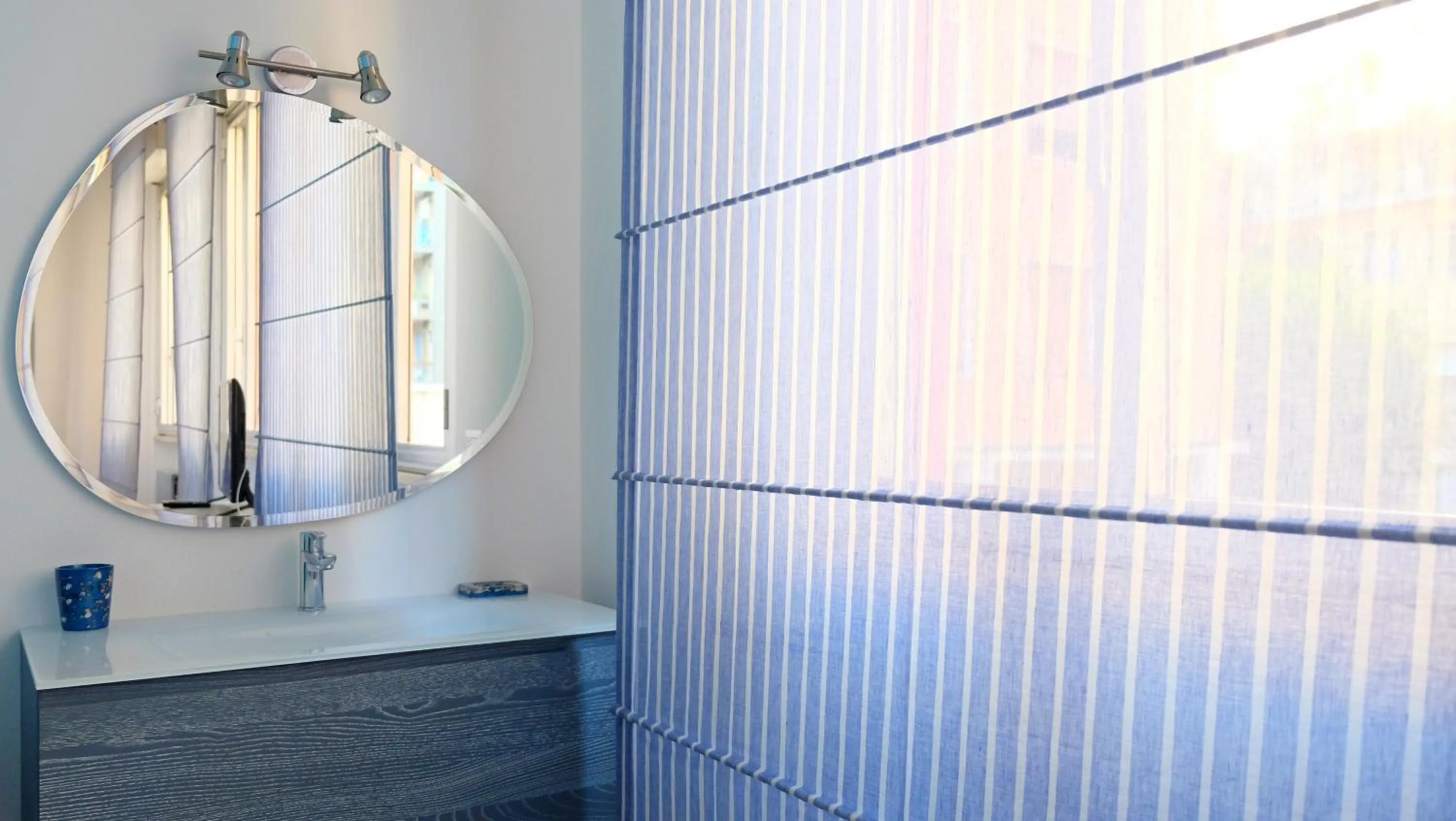 Decorative detail in B&B I 10 mondi