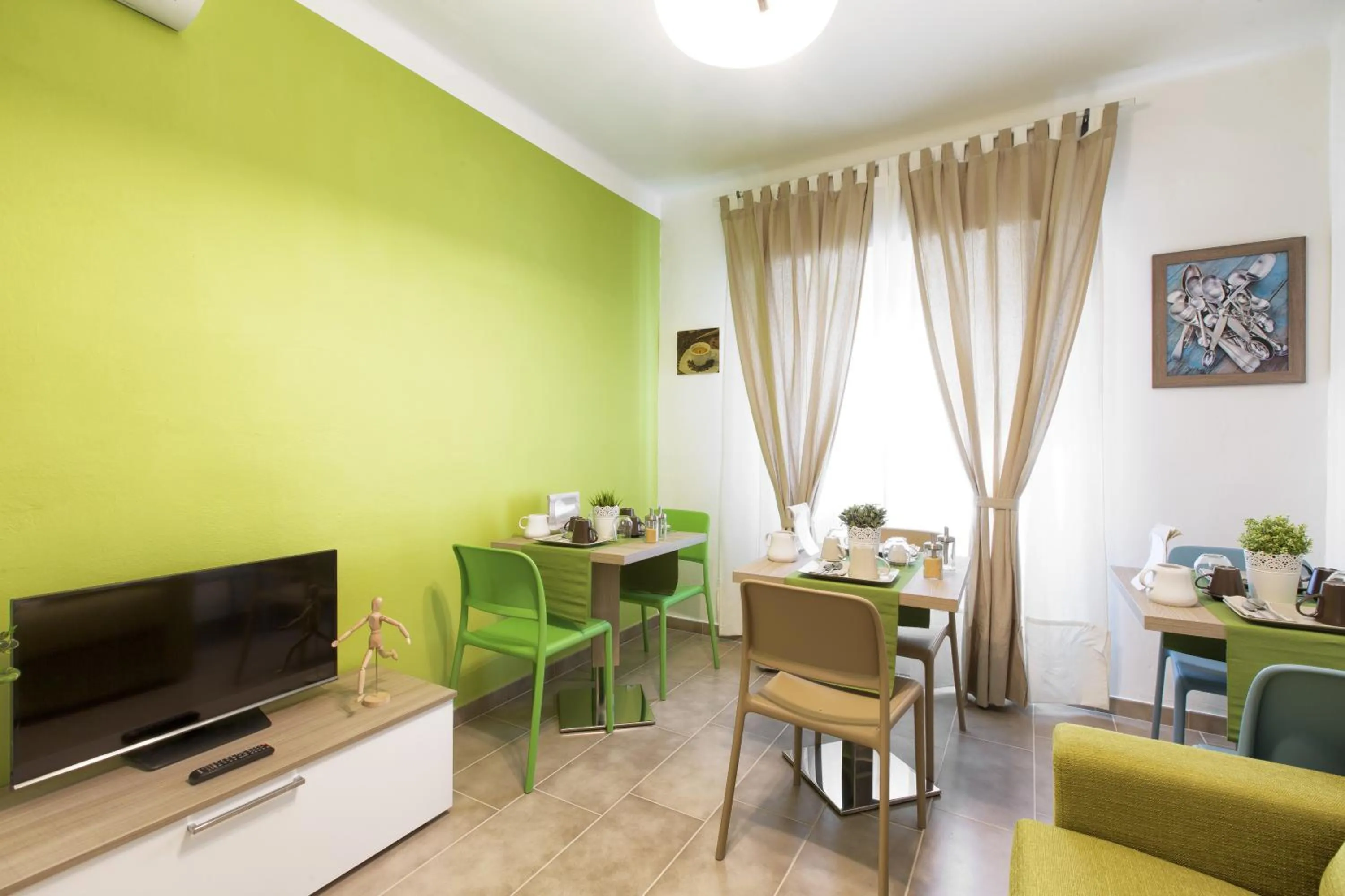 Restaurant/places to eat in B&B Civico 1