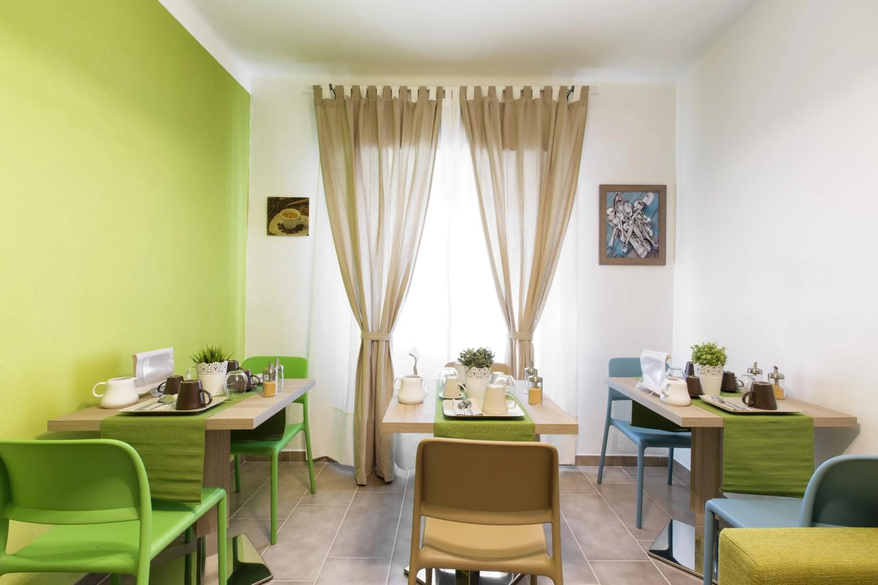 Restaurant/places to eat in B&B Civico 1