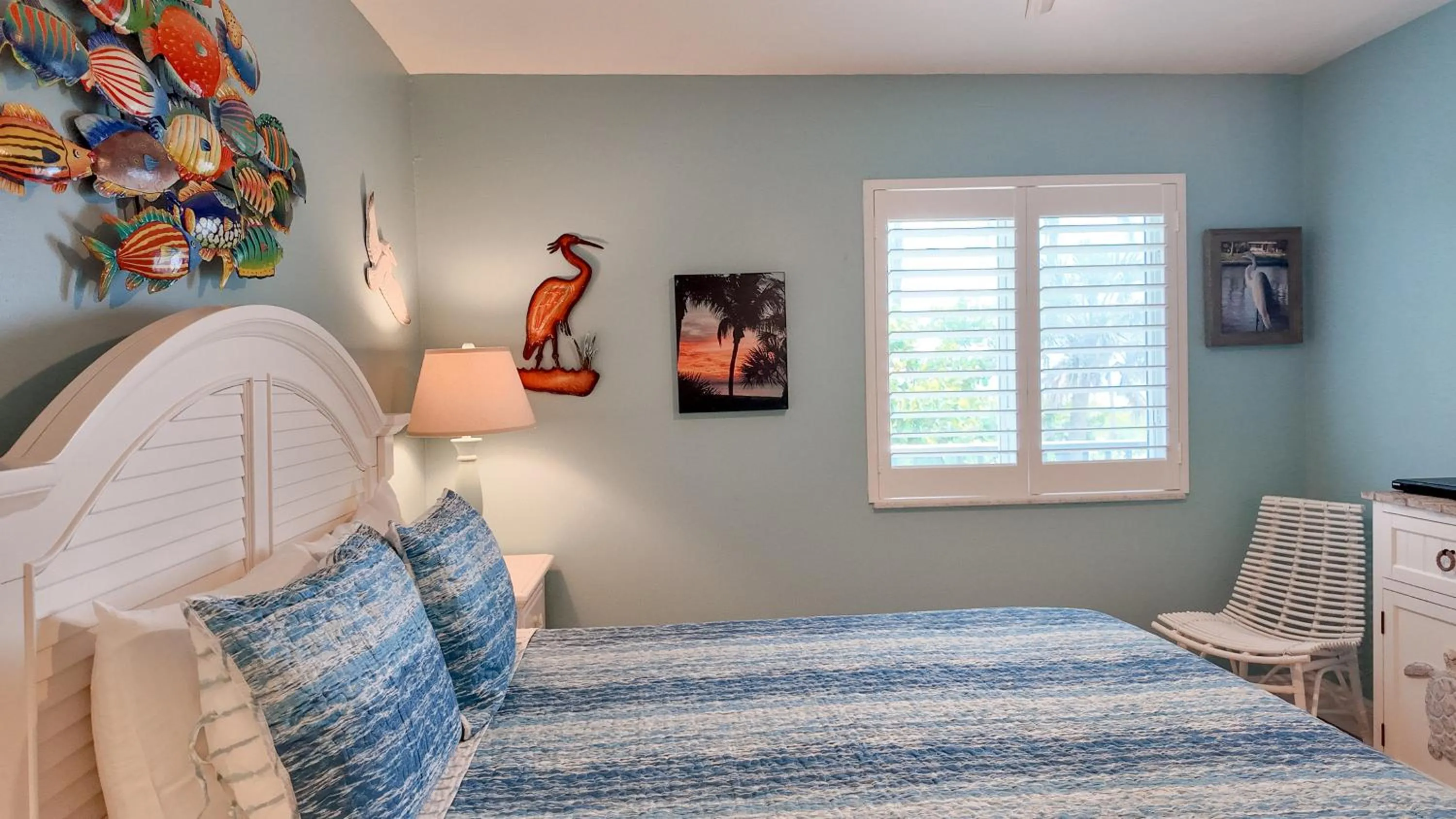 Bed in Sanibel Siesta on the Beach