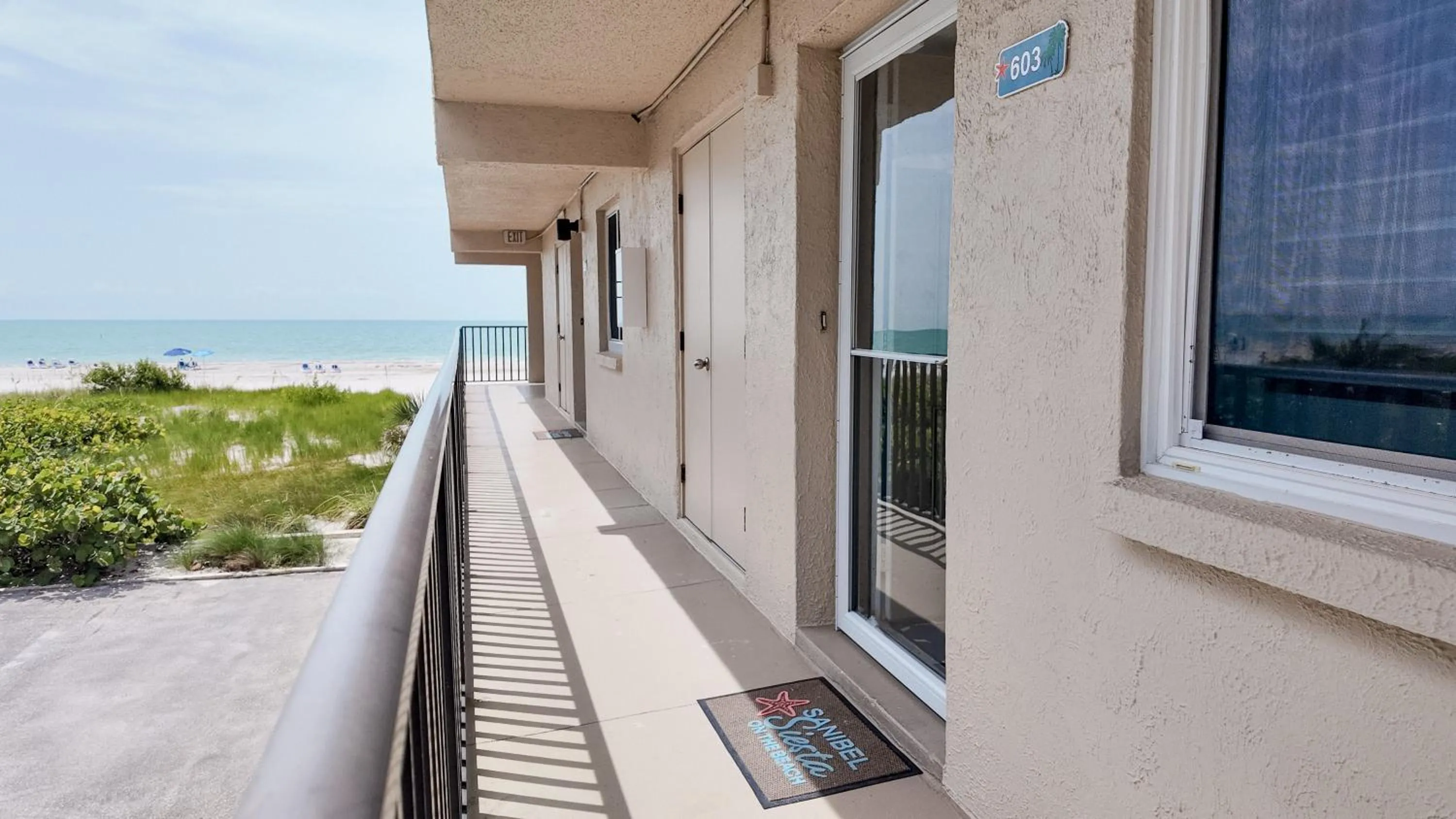 Property building in Sanibel Siesta on the Beach