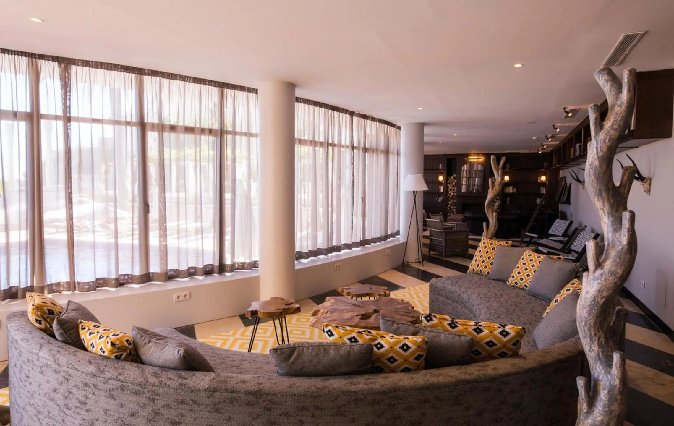 Lounge or bar in Be Live Adults Only La Cala Boutique Hotel