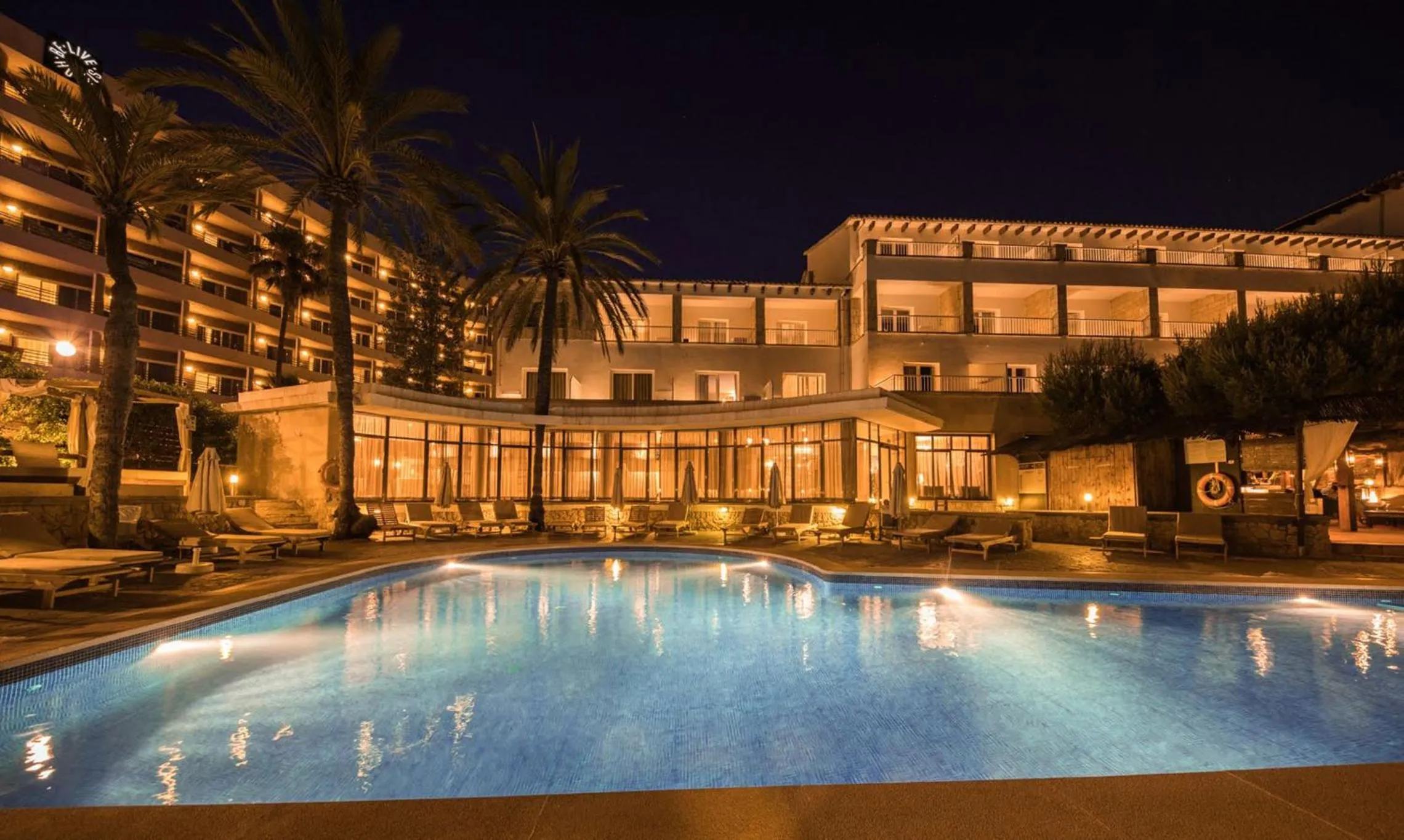 Property building in Be Live Adults Only La Cala Boutique Hotel