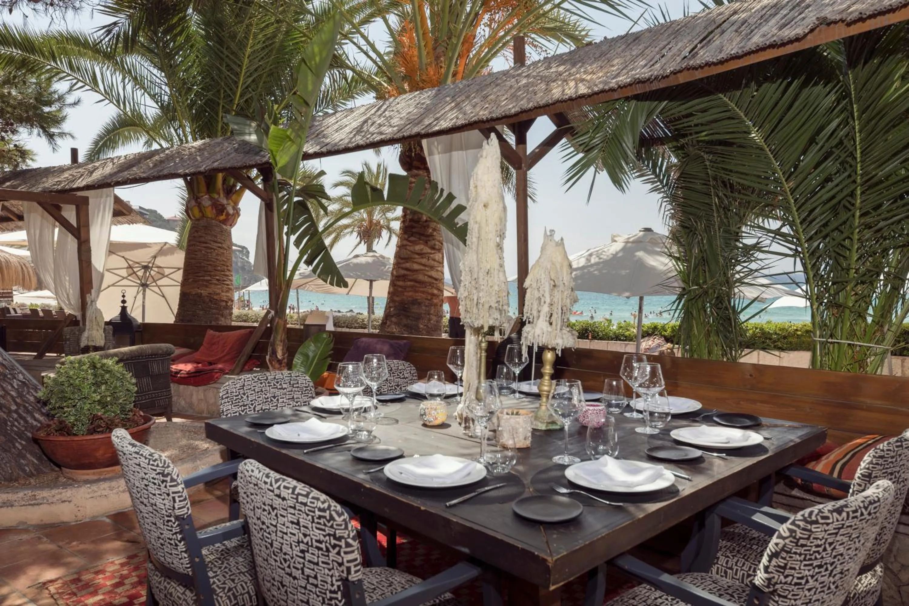 Restaurant/places to eat in Be Live Adults Only La Cala Boutique Hotel