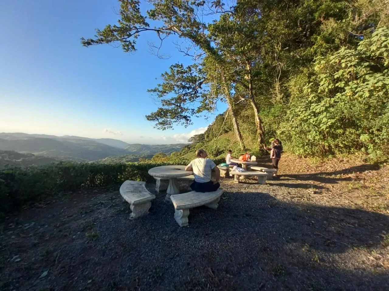 Natural landscape in Belcruz family lodge