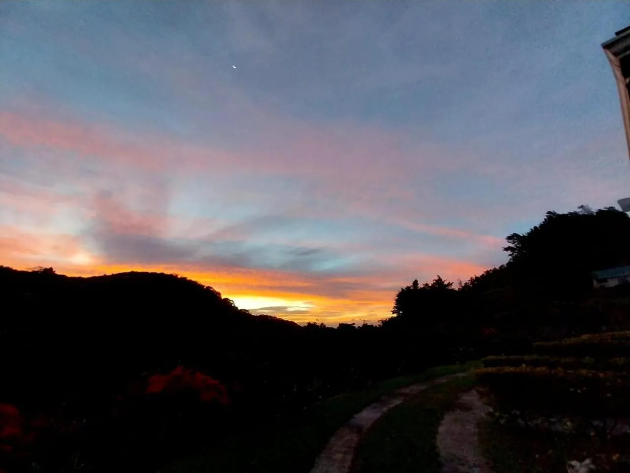 Mountain view in Belcruz family lodge