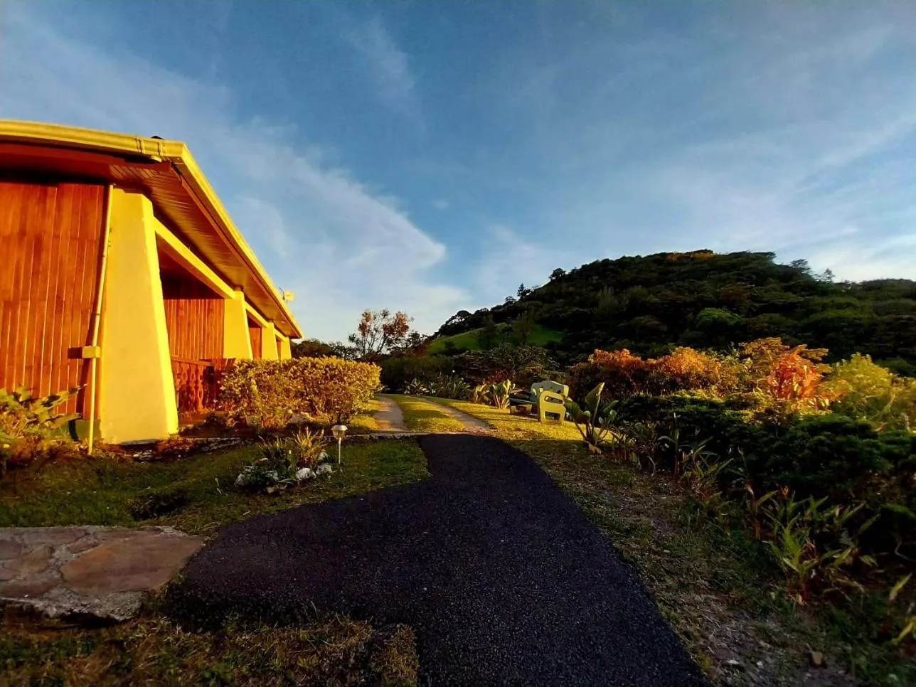 Property building in Belcruz family lodge
