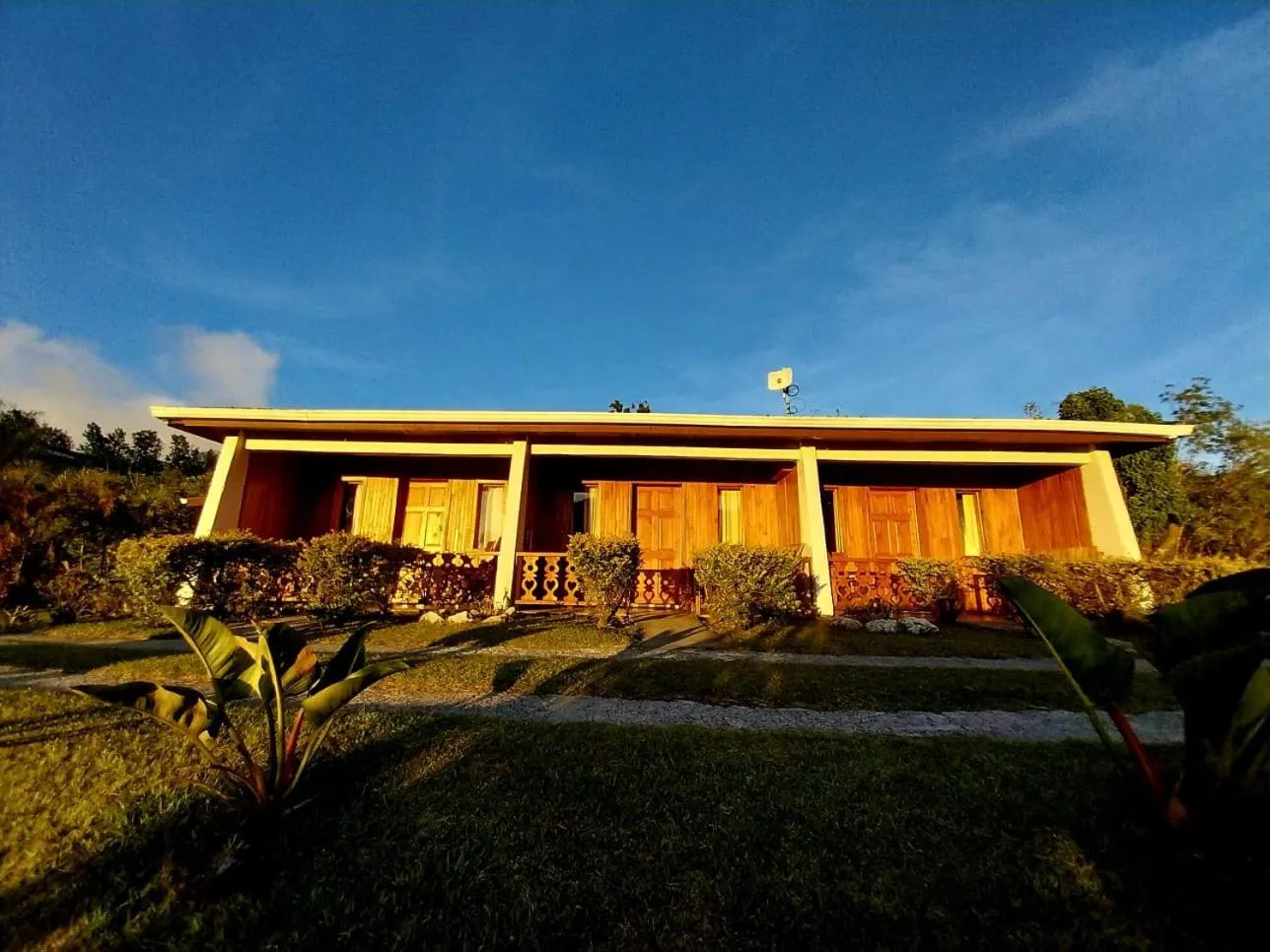 Property building in Belcruz family lodge