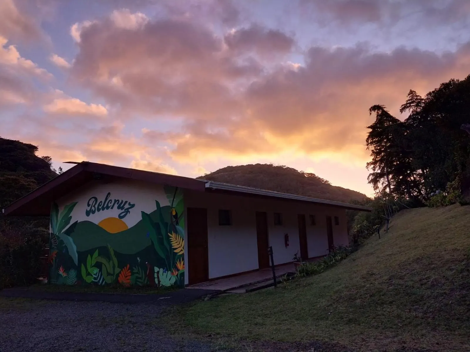 Belcruz family lodge