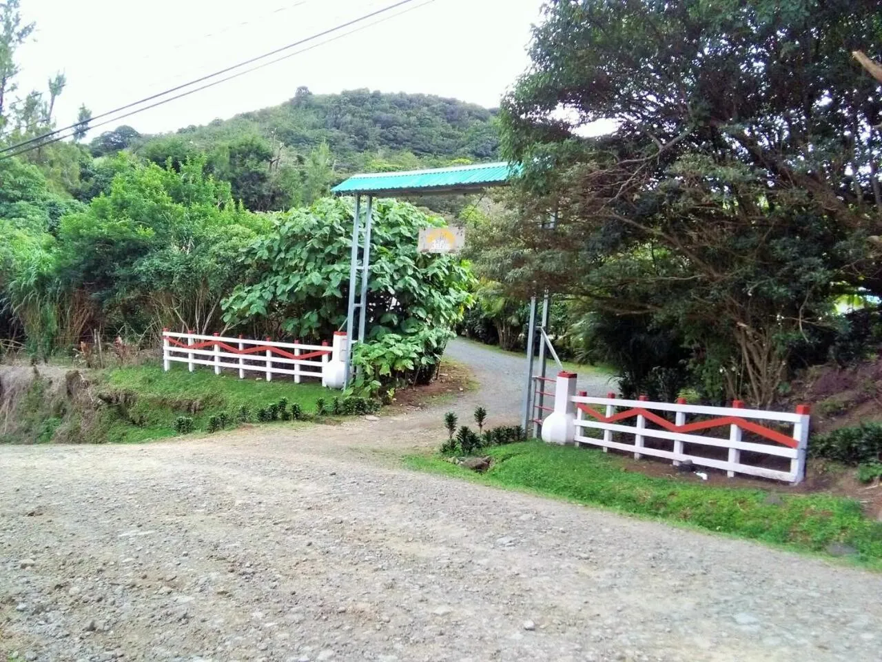 Property building in Belcruz family lodge
