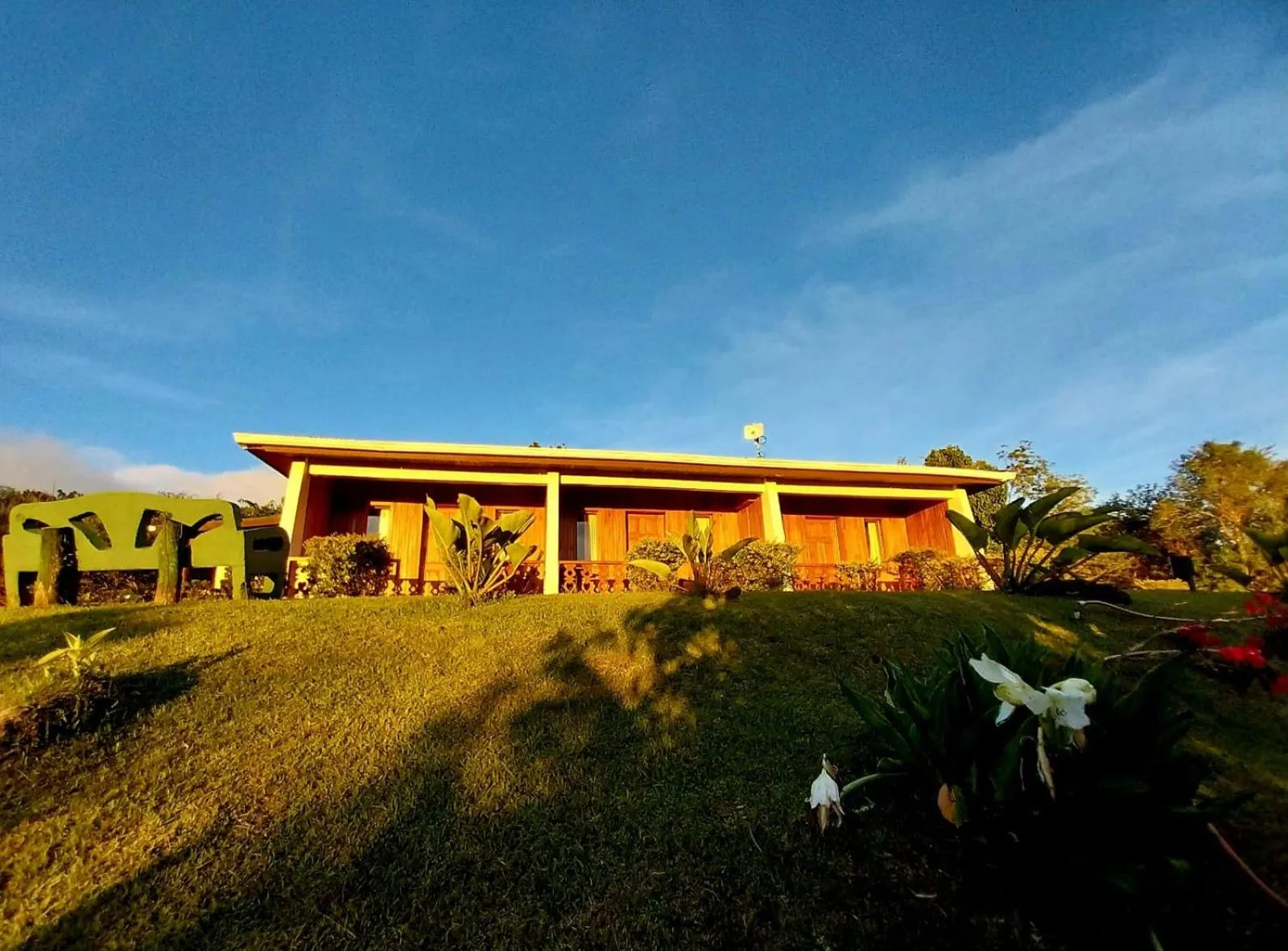 Property building in Belcruz family lodge