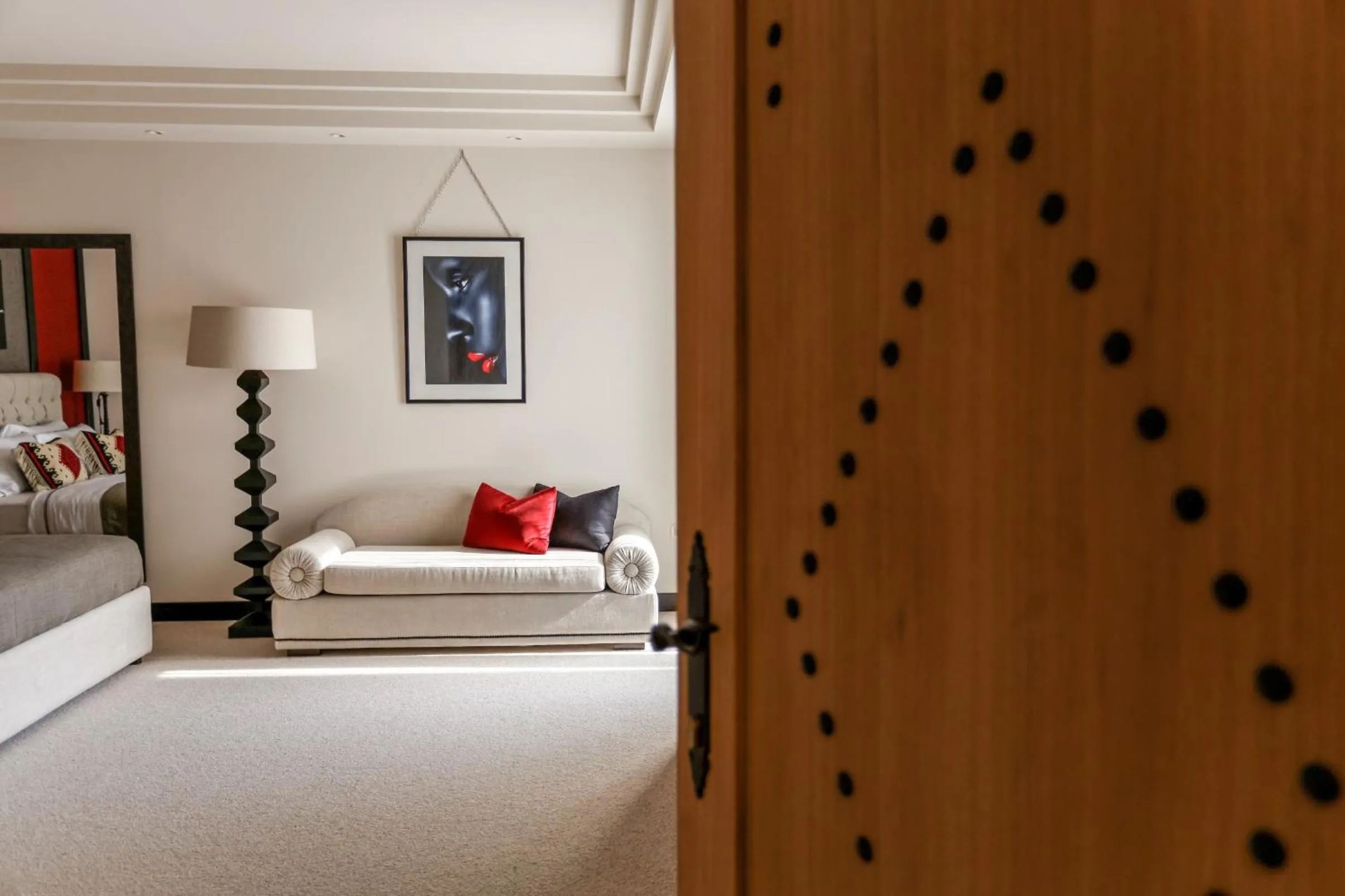 Seating area in Boutique Hotel Casa del Mare-Pietra