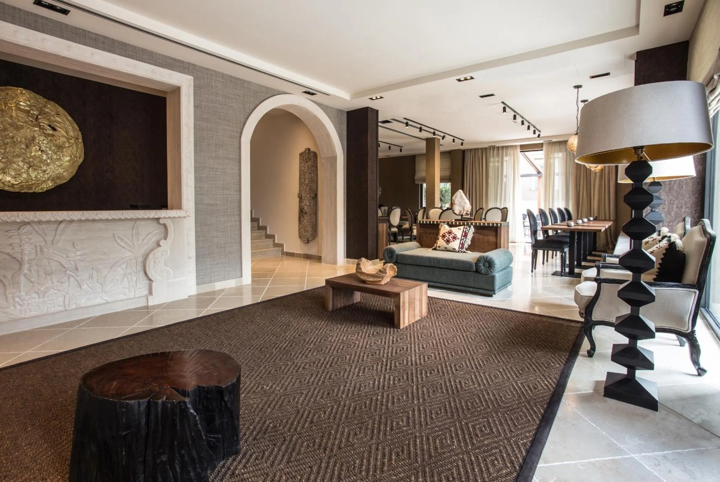 Lobby or reception in Boutique Hotel Casa del Mare-Pietra