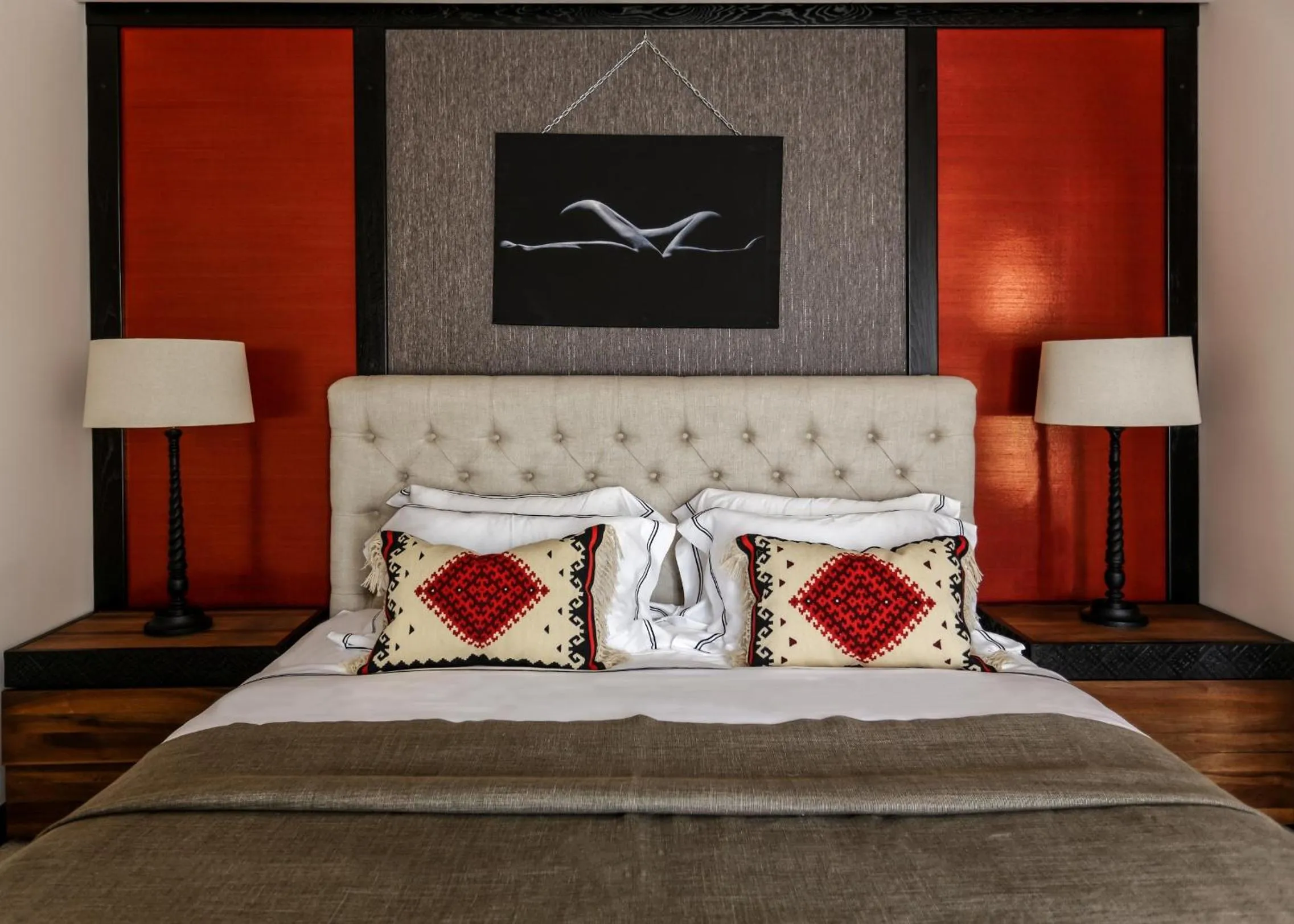 Bedroom in Boutique Hotel Casa del Mare-Pietra