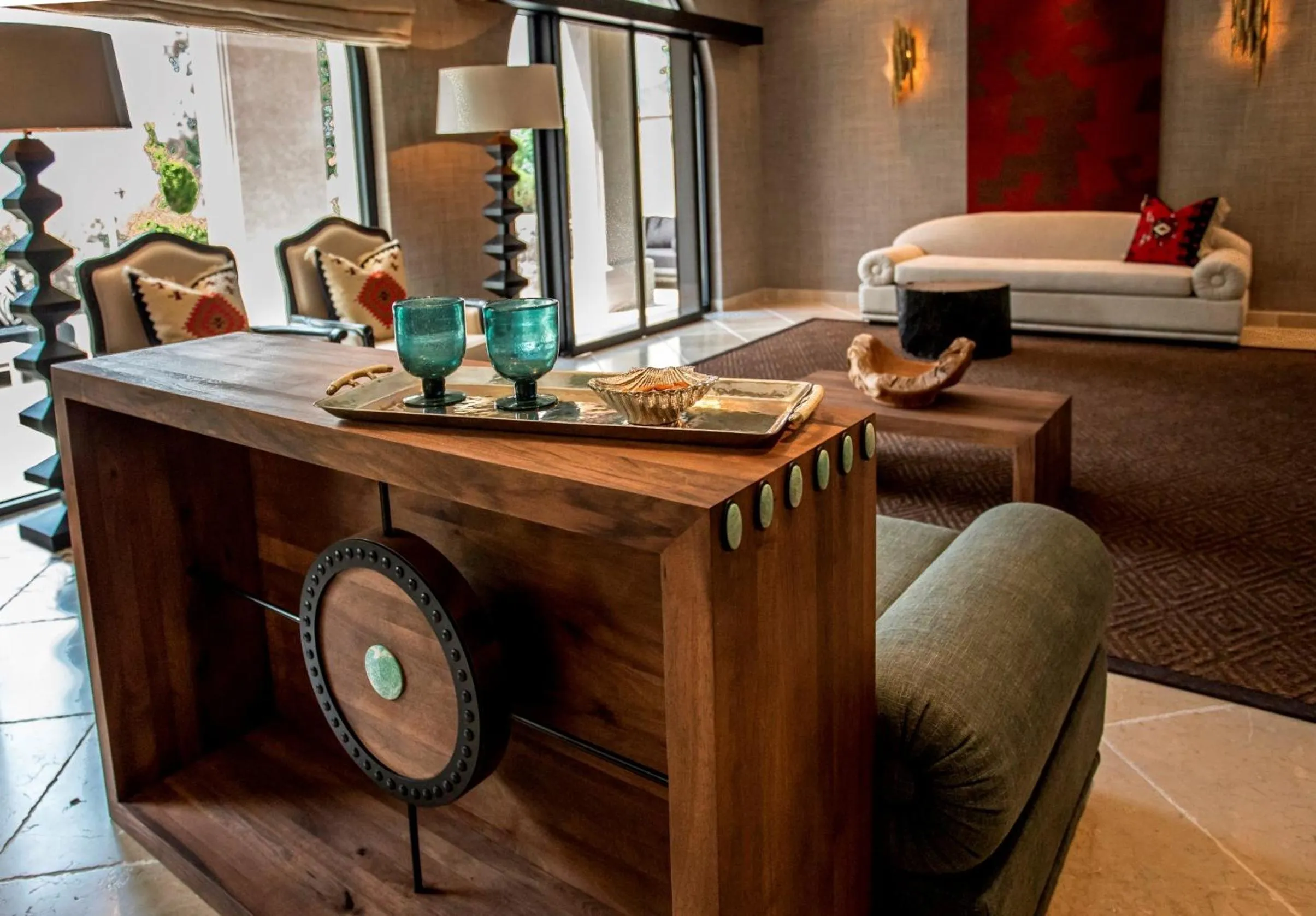 Lobby or reception in Boutique Hotel Casa del Mare-Pietra