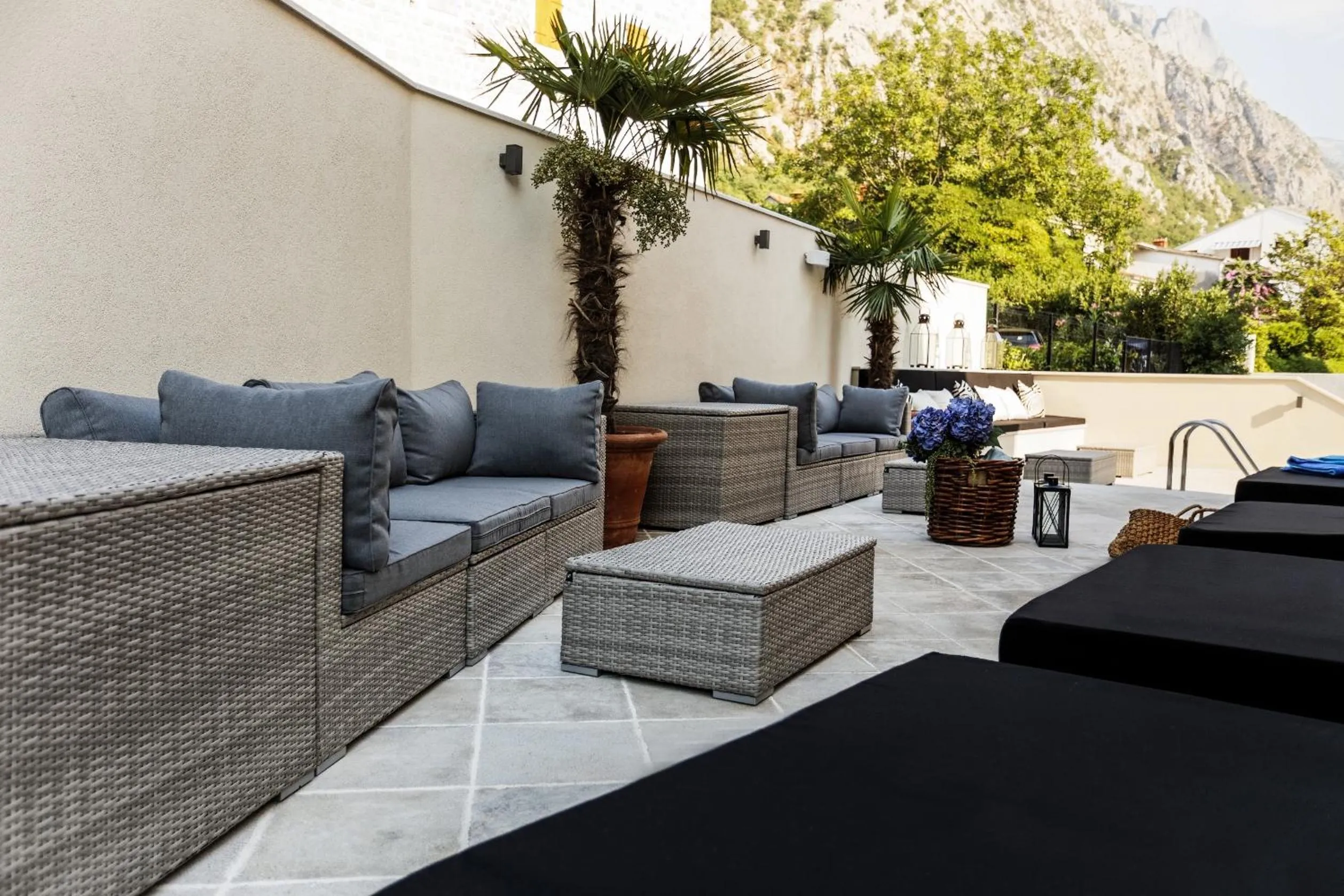 Balcony/Terrace in Boutique Hotel Casa del Mare-Pietra