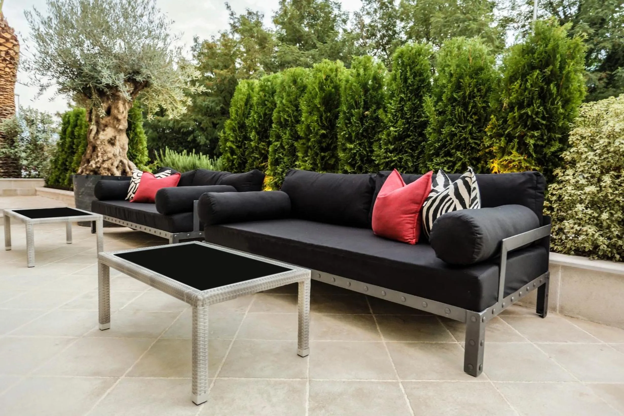 Balcony/Terrace in Boutique Hotel Casa del Mare-Pietra