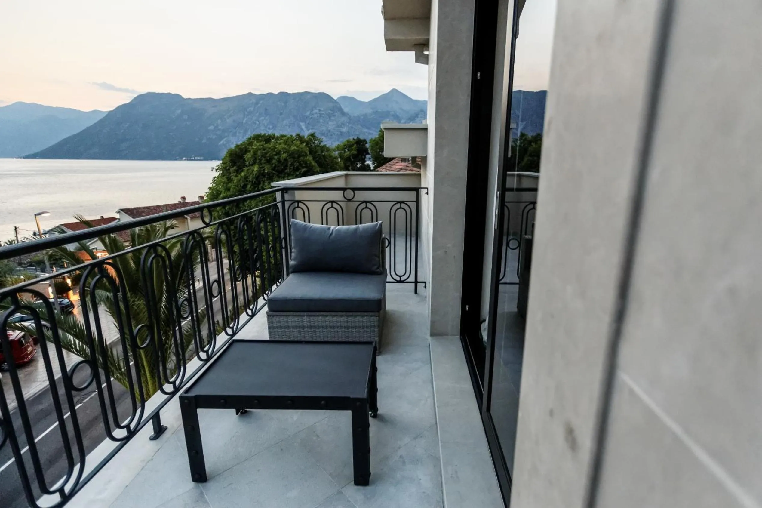Balcony/Terrace in Boutique Hotel Casa del Mare-Pietra