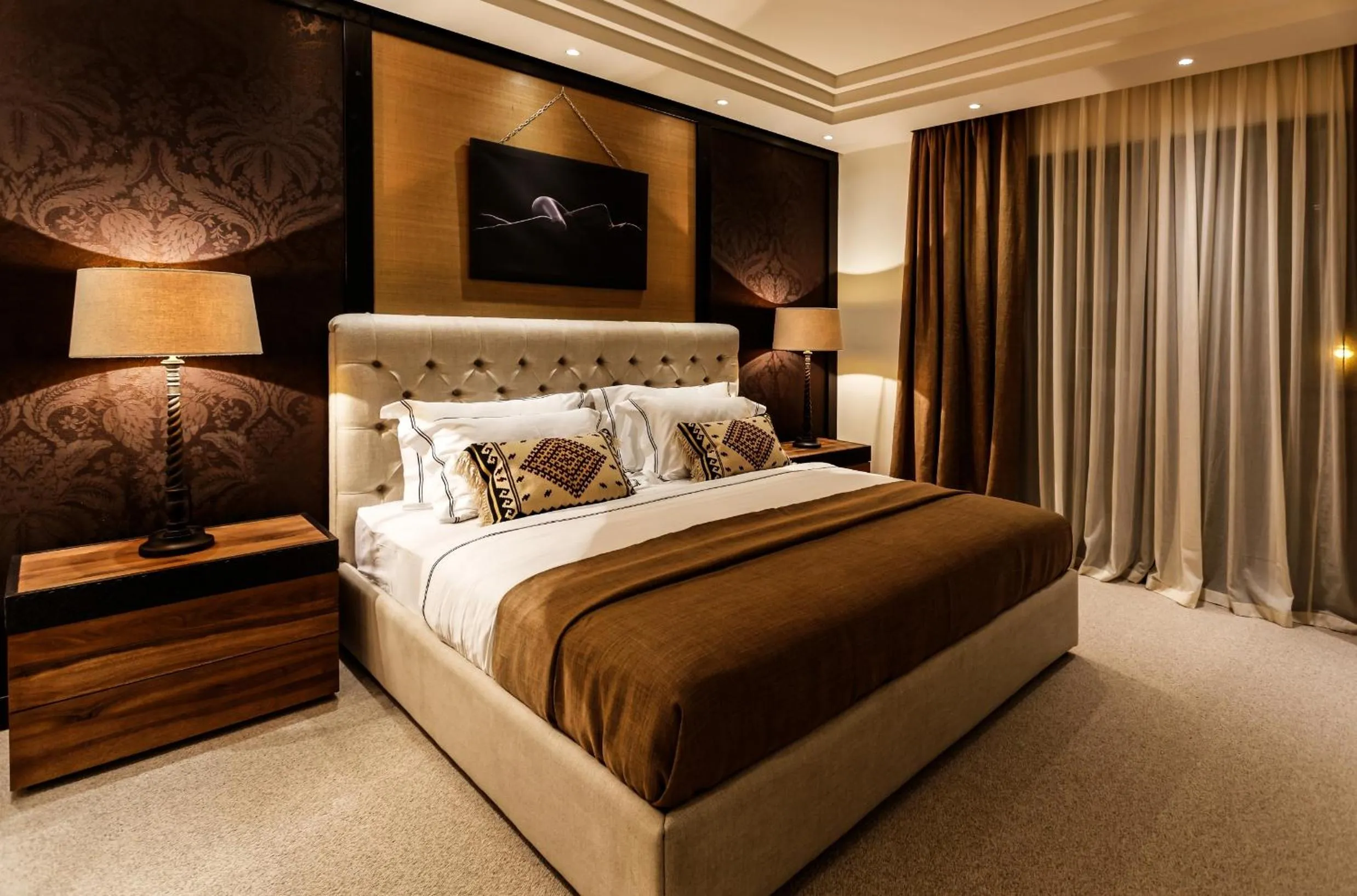 Bedroom in Boutique Hotel Casa del Mare-Pietra