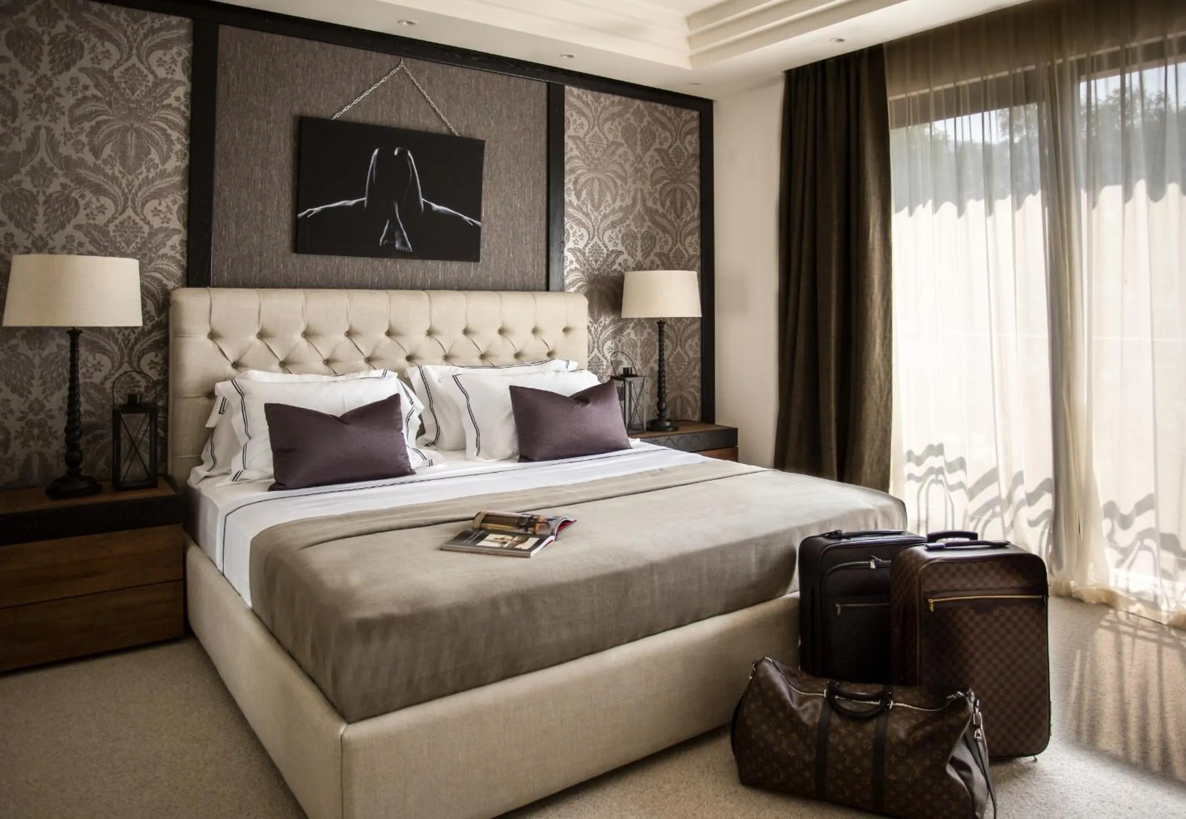 Bedroom in Boutique Hotel Casa del Mare-Pietra