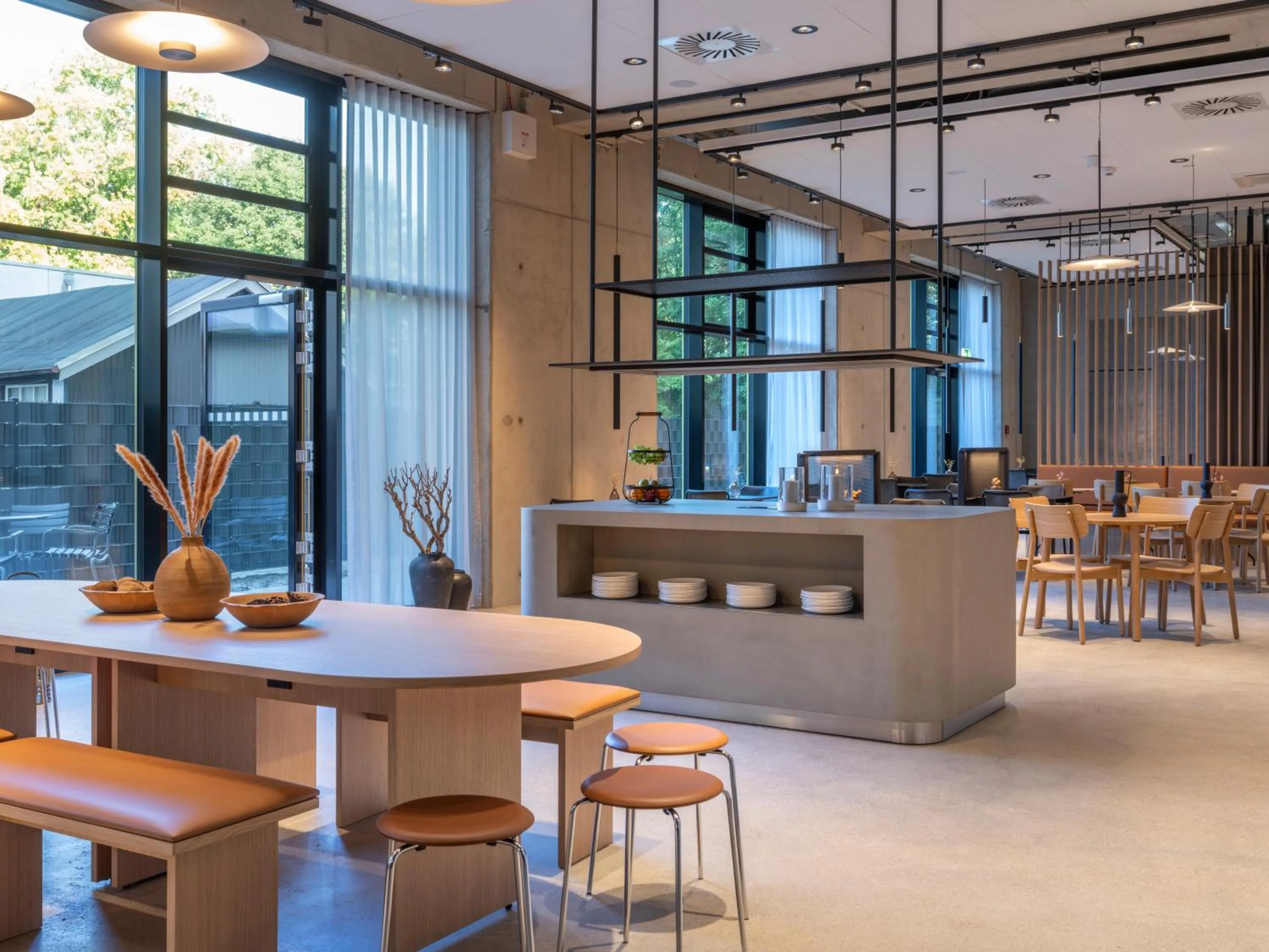 Restaurant/places to eat in Zleep Hotel Hamburg Volkspark